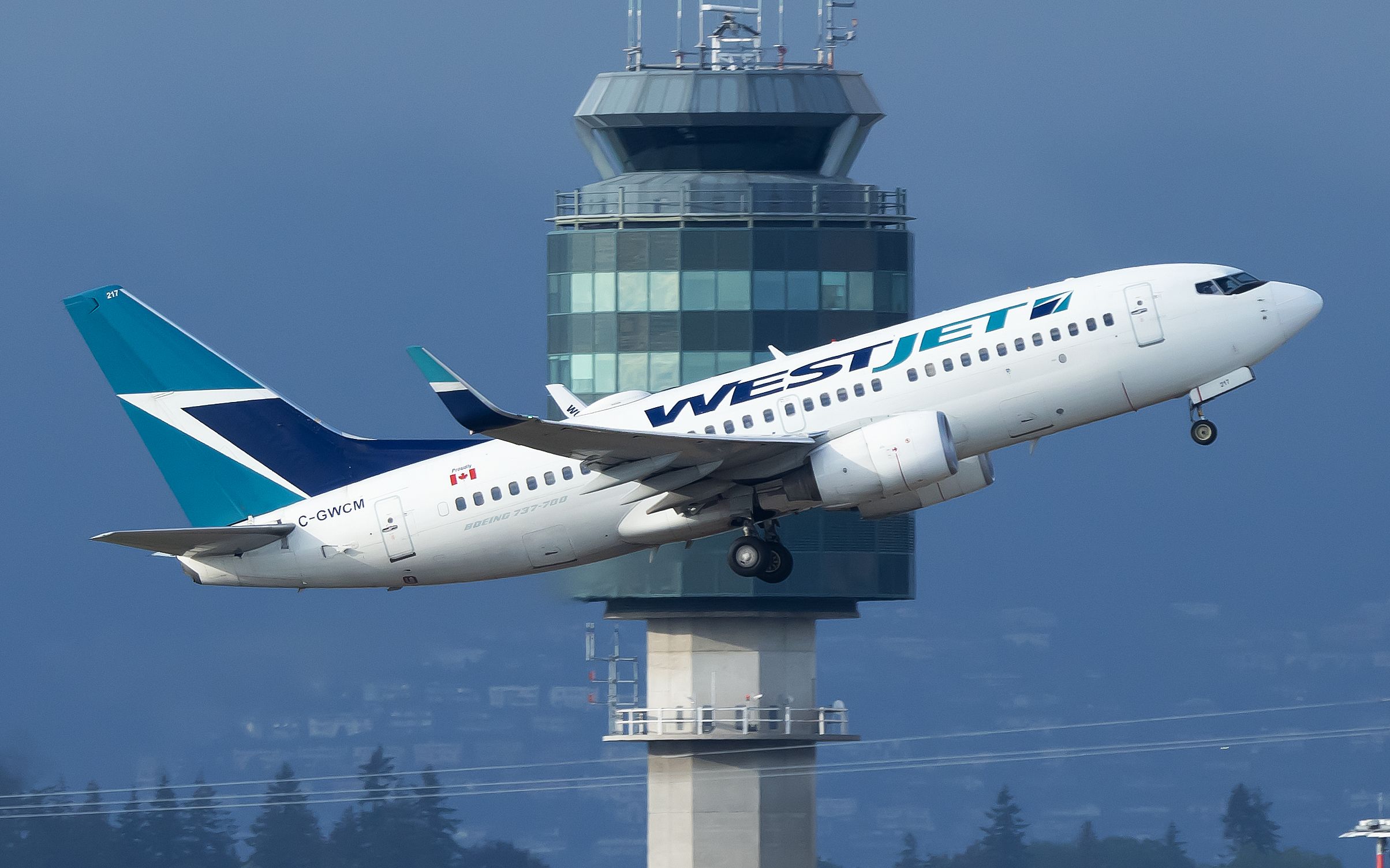 Westjet Boeing 737