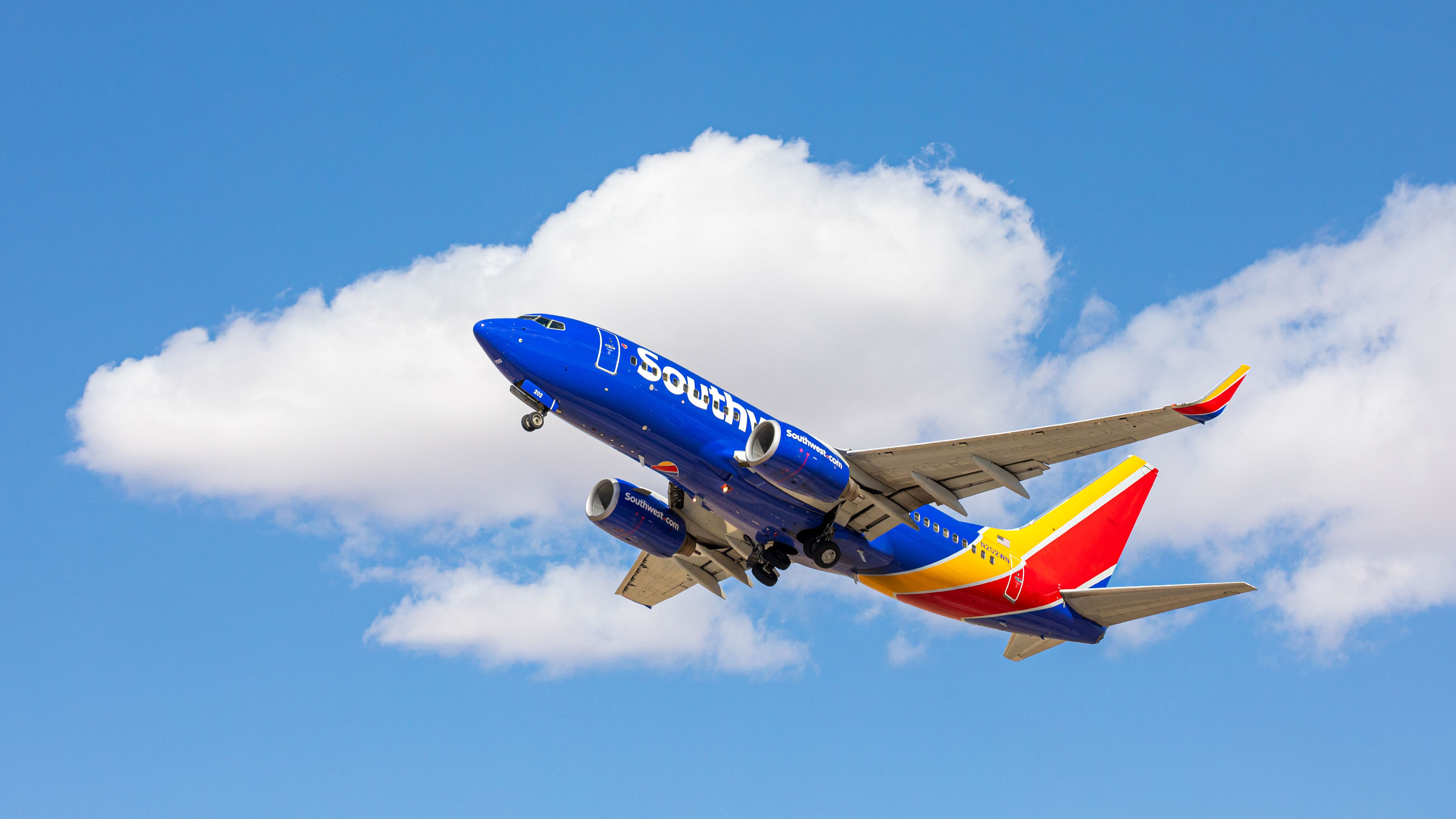 Southwest Airlines Boeing 737