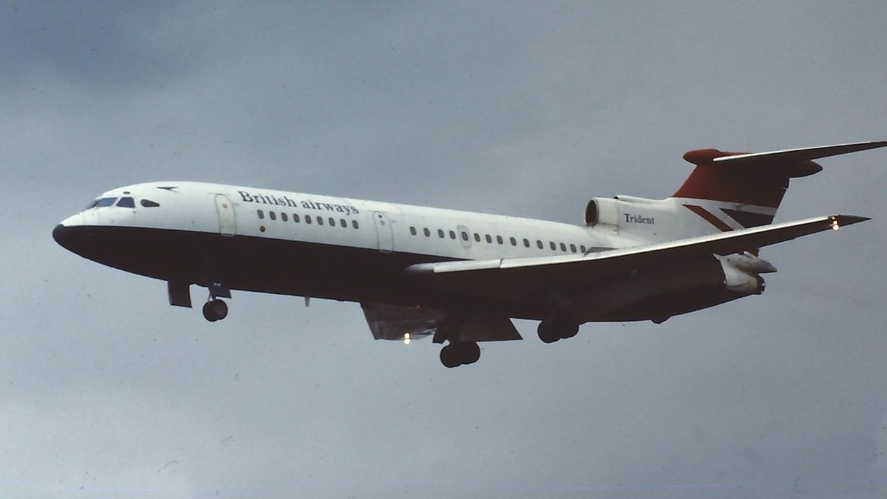 British Airways HS-Trident-516