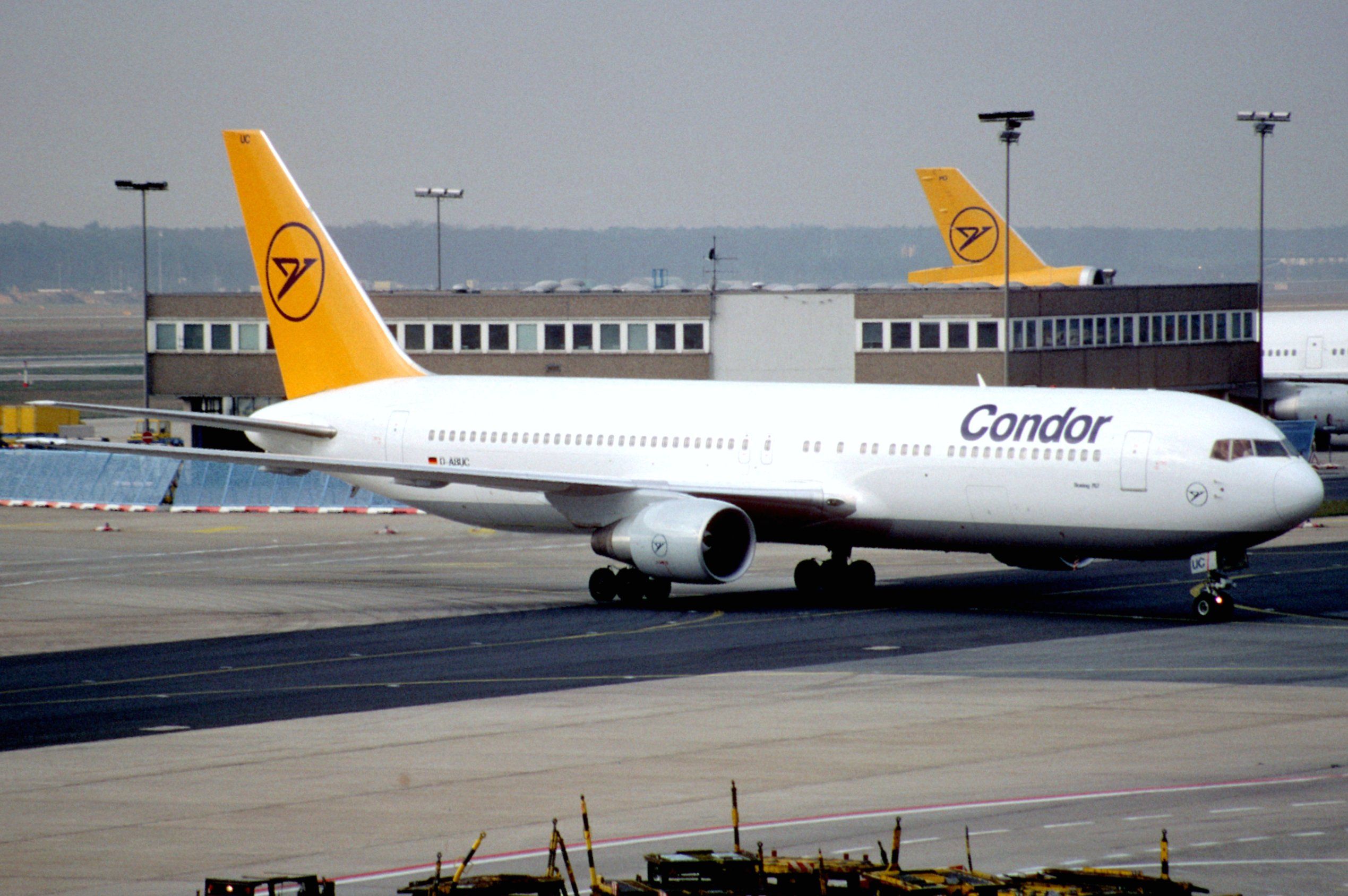 Condor Boeing 767-330ER; D-ABUC