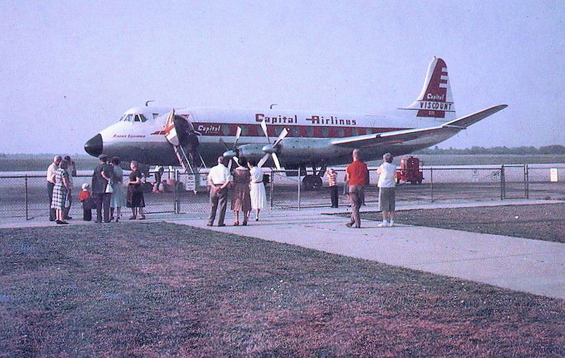 Line Mar 1960年代製　AIRPORTER バス　ほぼ完全動く美品　長さ約26cm Marx #4810- ORIGINAL 1960s American Airlines International Jet