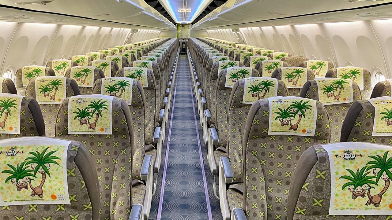 Solaseed Air 737-800 ソラシドエア ポケモン ph Solaseed Air 737-800 ソラシドエア ポケモン ph - メルカリ