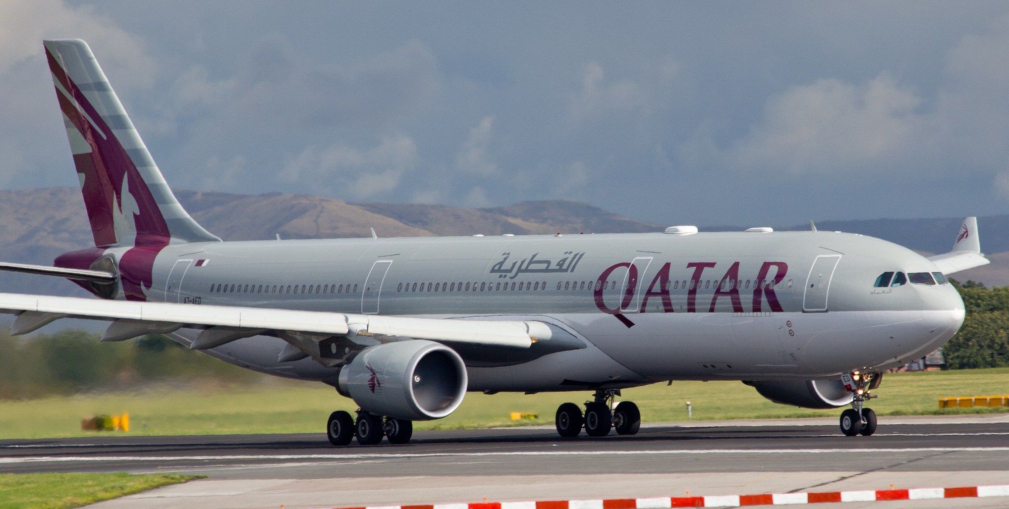 Qatar airways Airbus A330