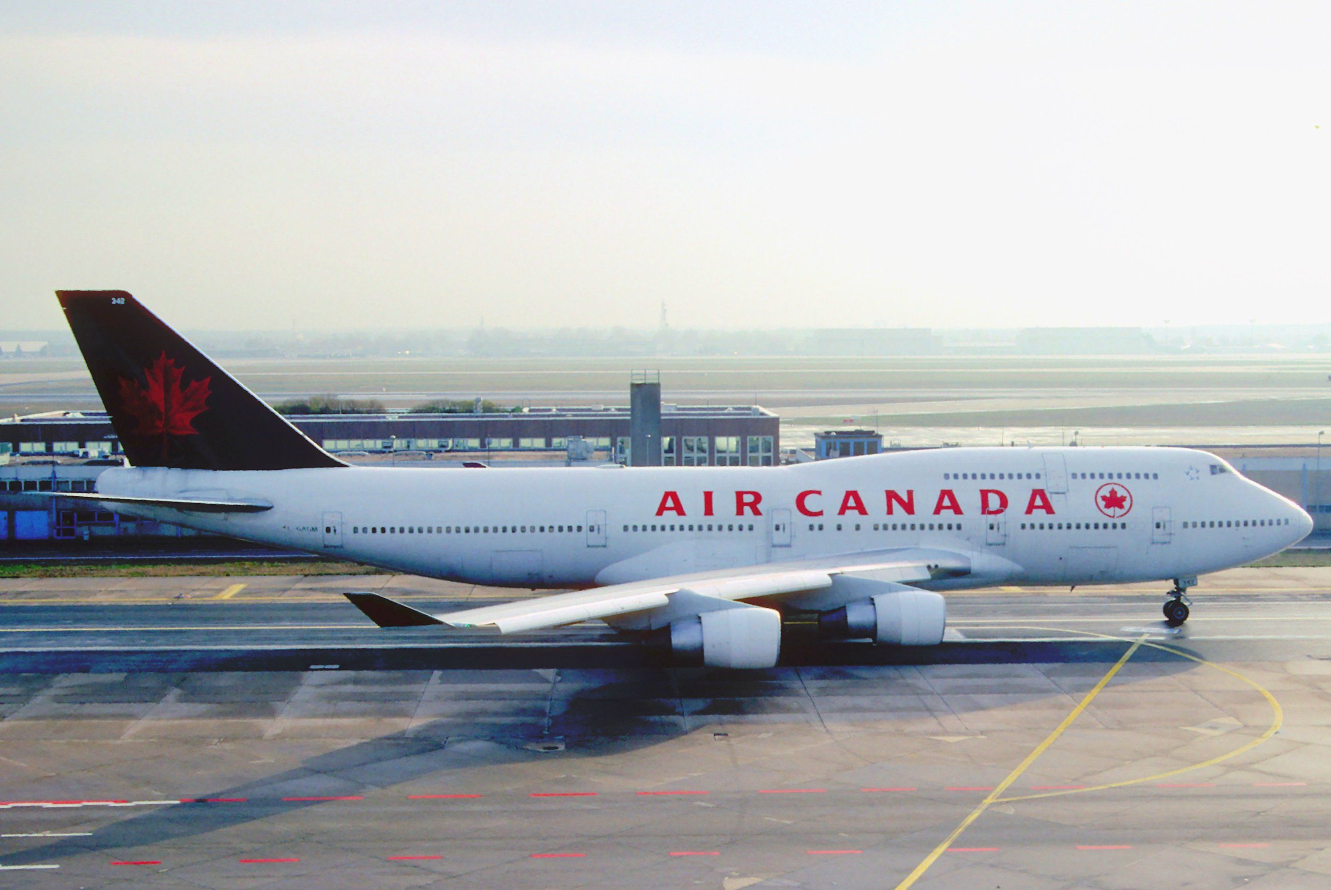 Air Canada Boeing 747