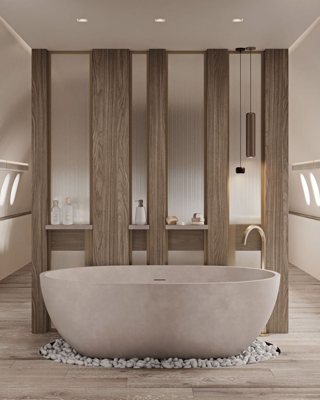bathroom villa rendering