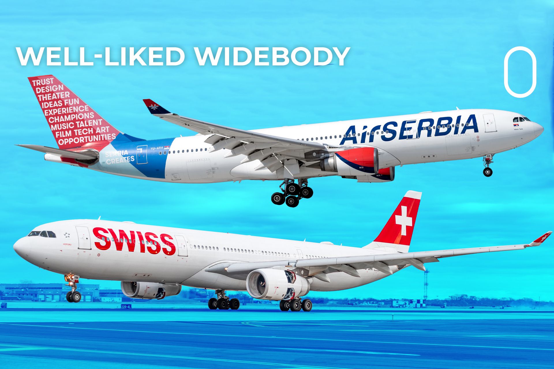 Why is the A330 so popular?
