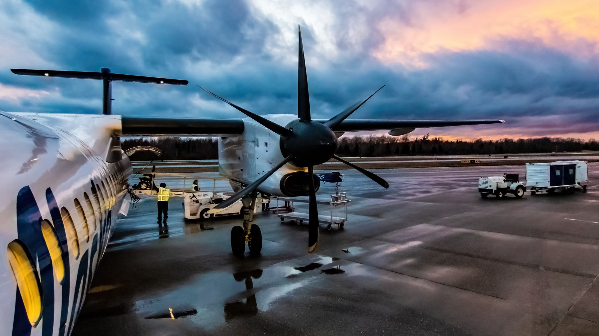 Le De Havilland Canada Dash 8-Q400 : une histoire complète