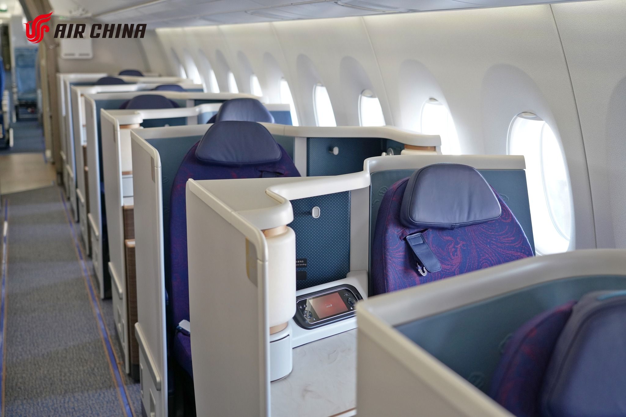 Air China New A350 cabin.