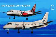 40 Years Ago Today The Saab 340 Made Its First Flight