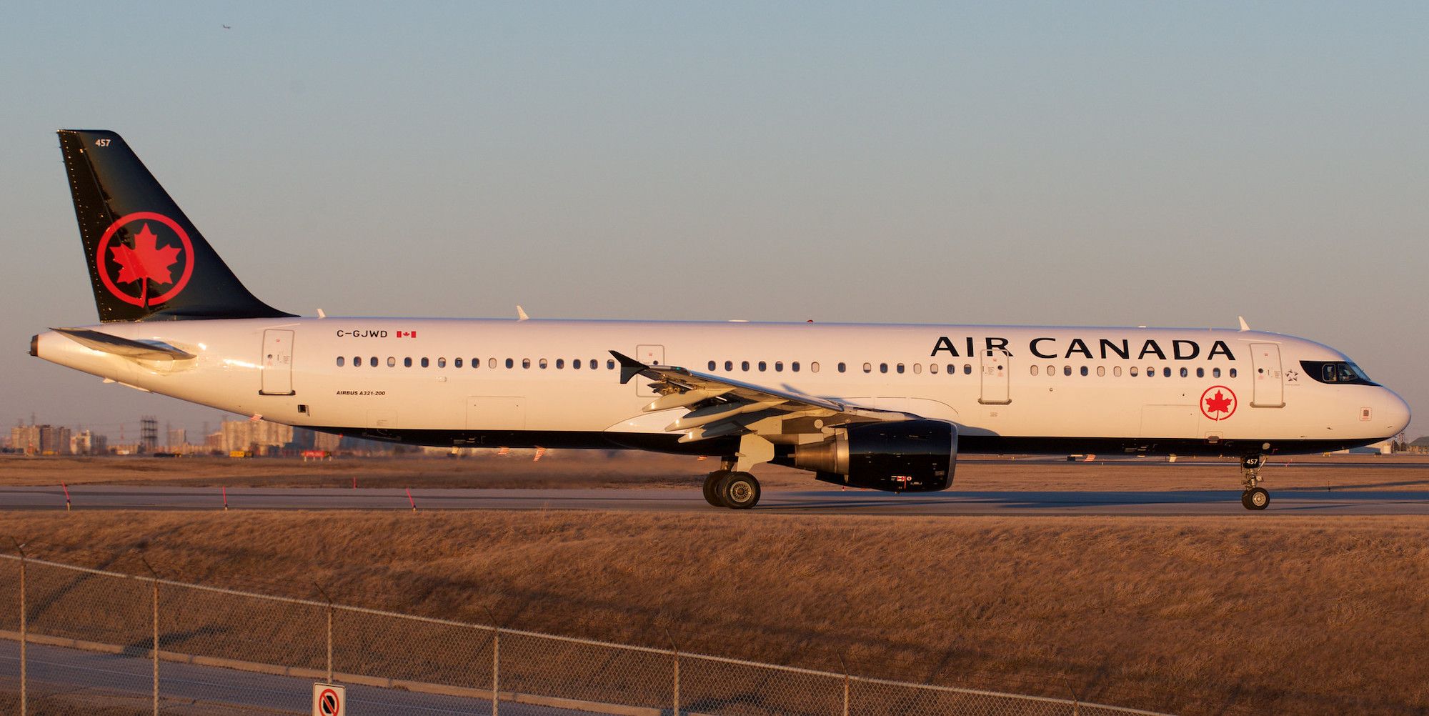 Air Canada Airbus A321-200