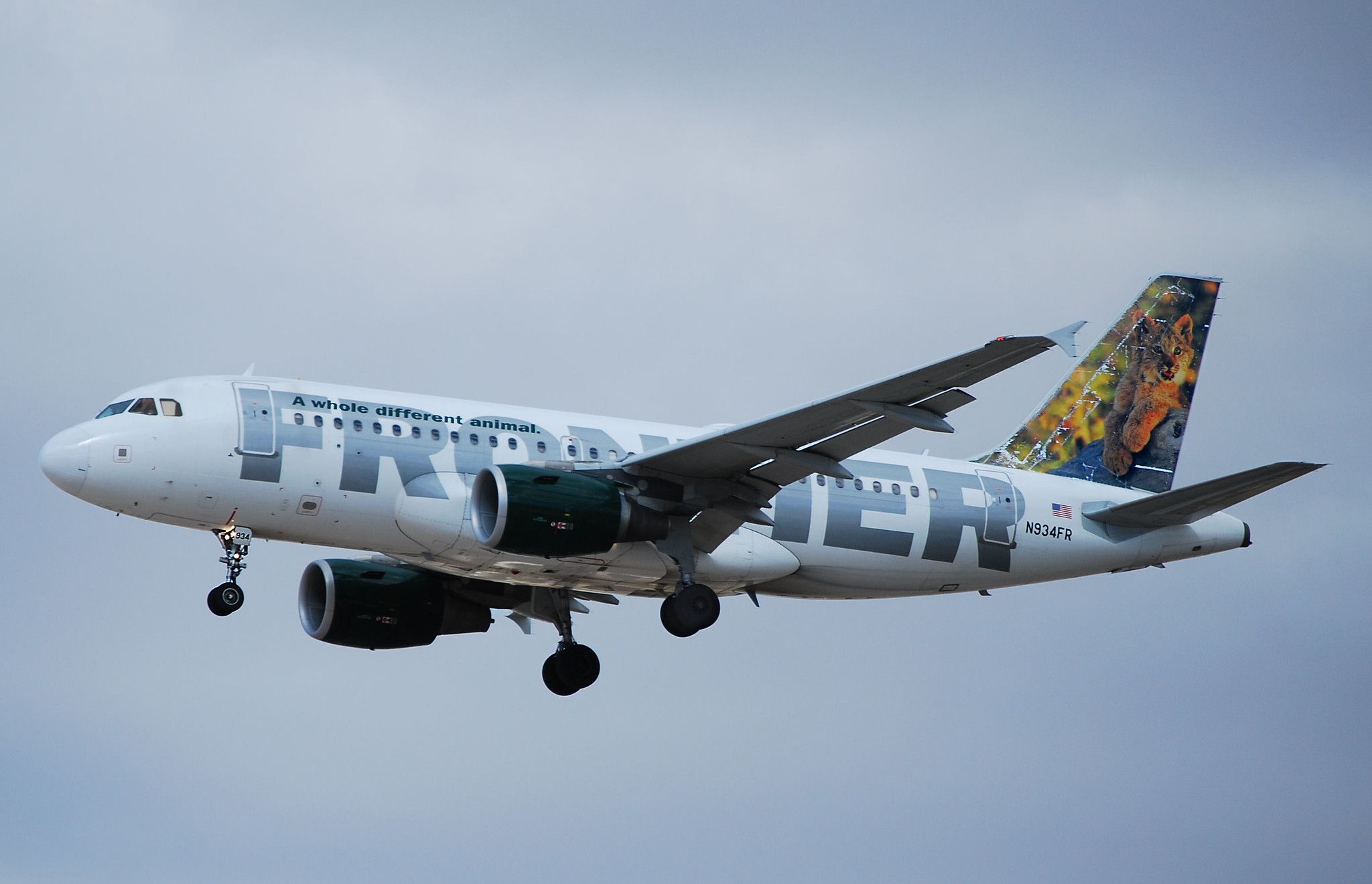 Frontier Airlines A319