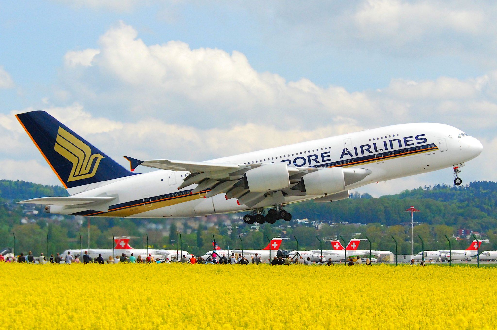 A380 singapore airlines