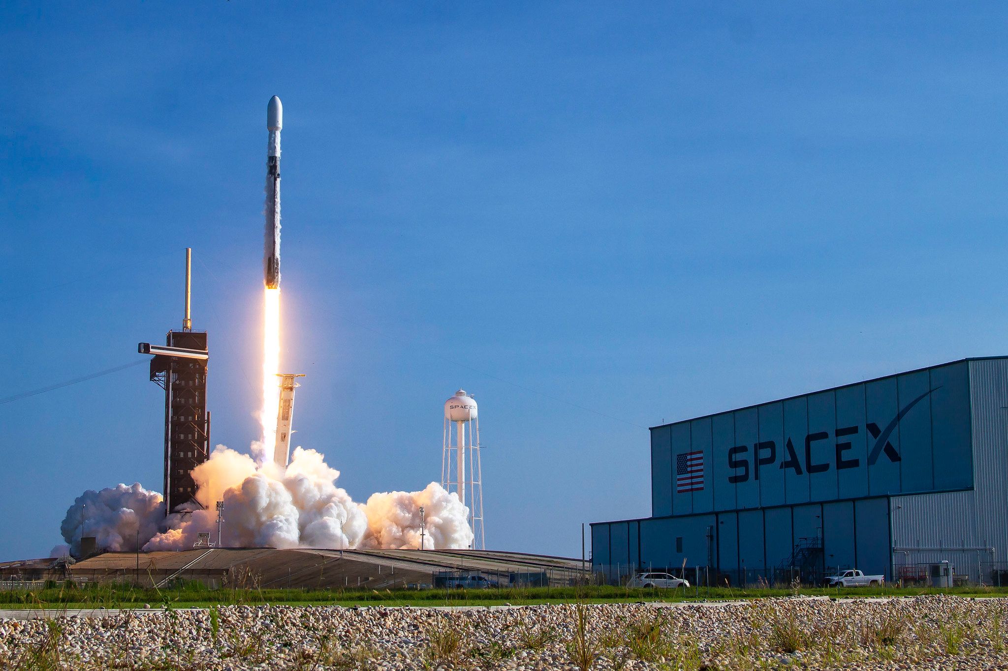spacex starlink satellite launch