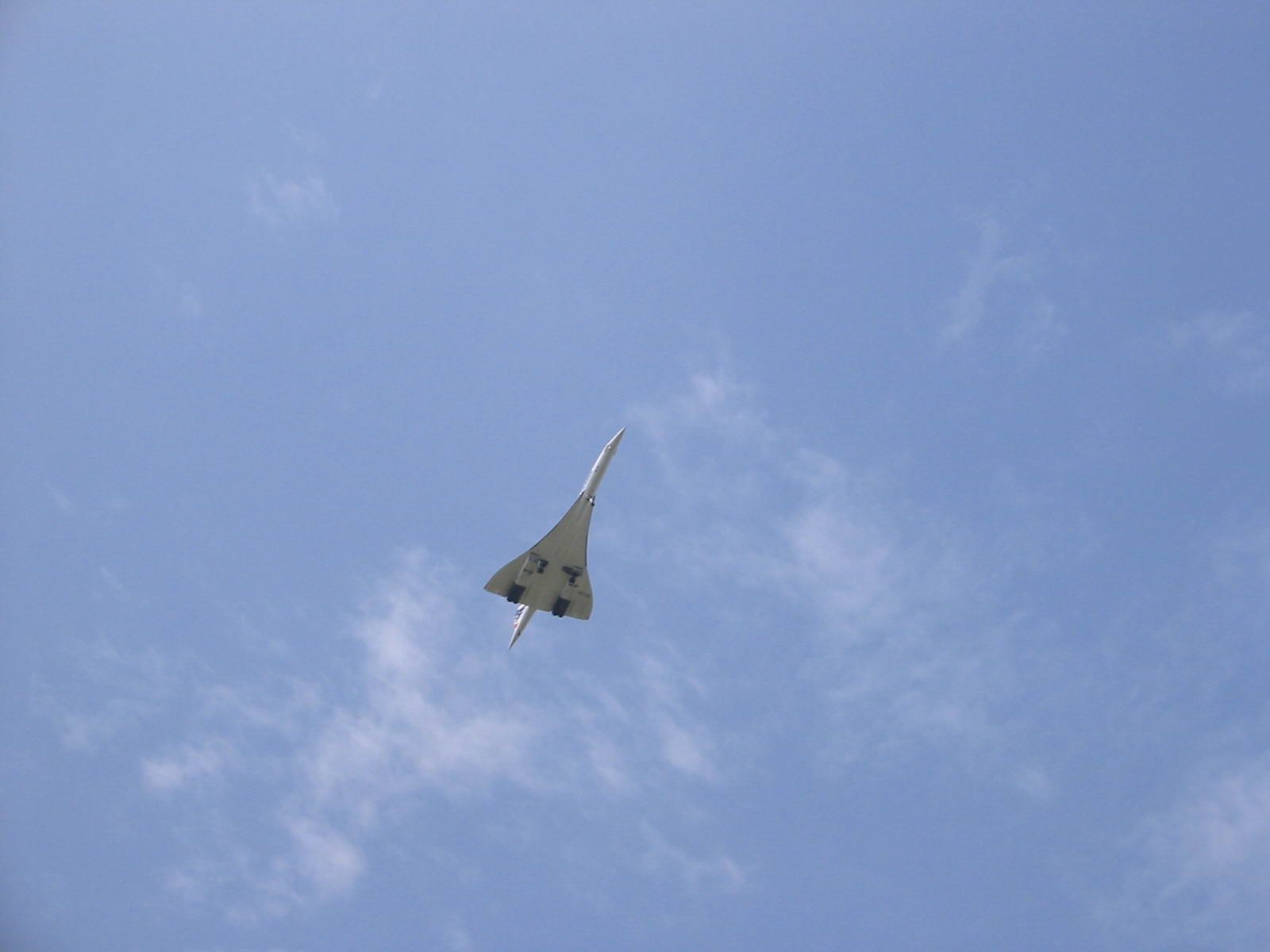 Concorde Inflight