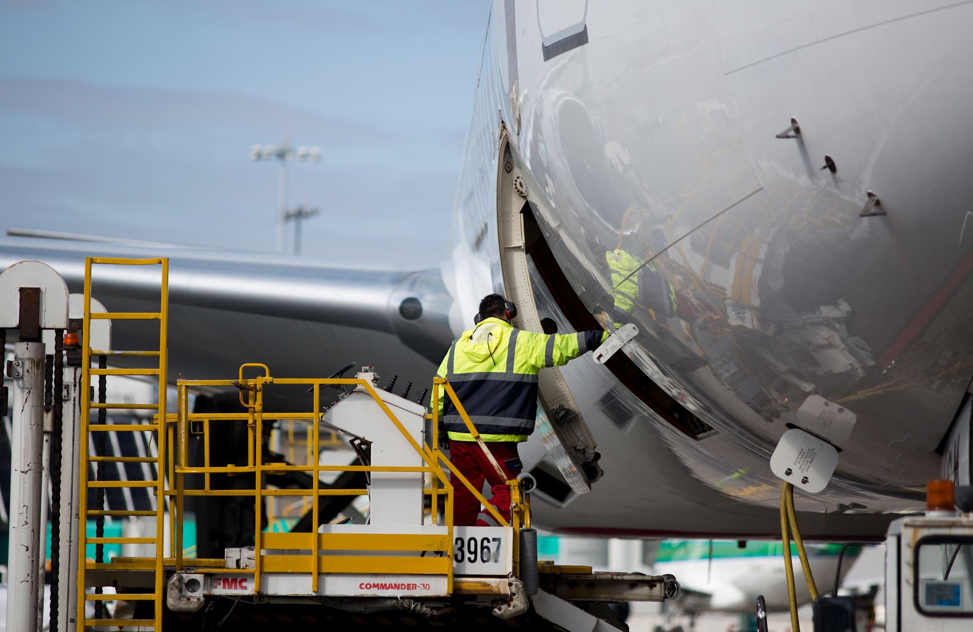 Dublin Airport Cargo Loading