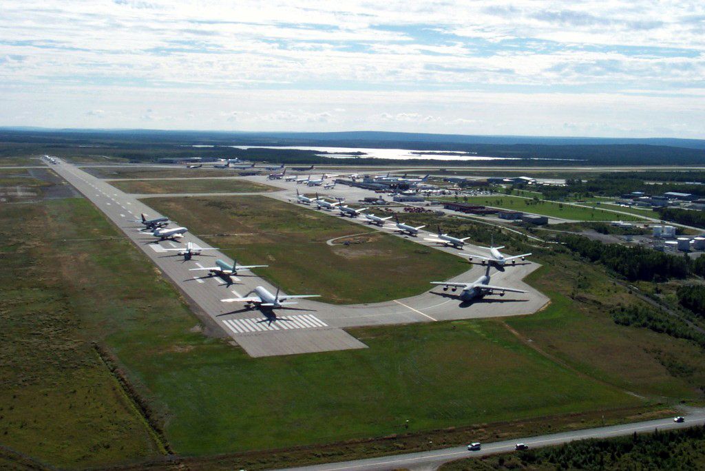 Gander Airport after 9/11