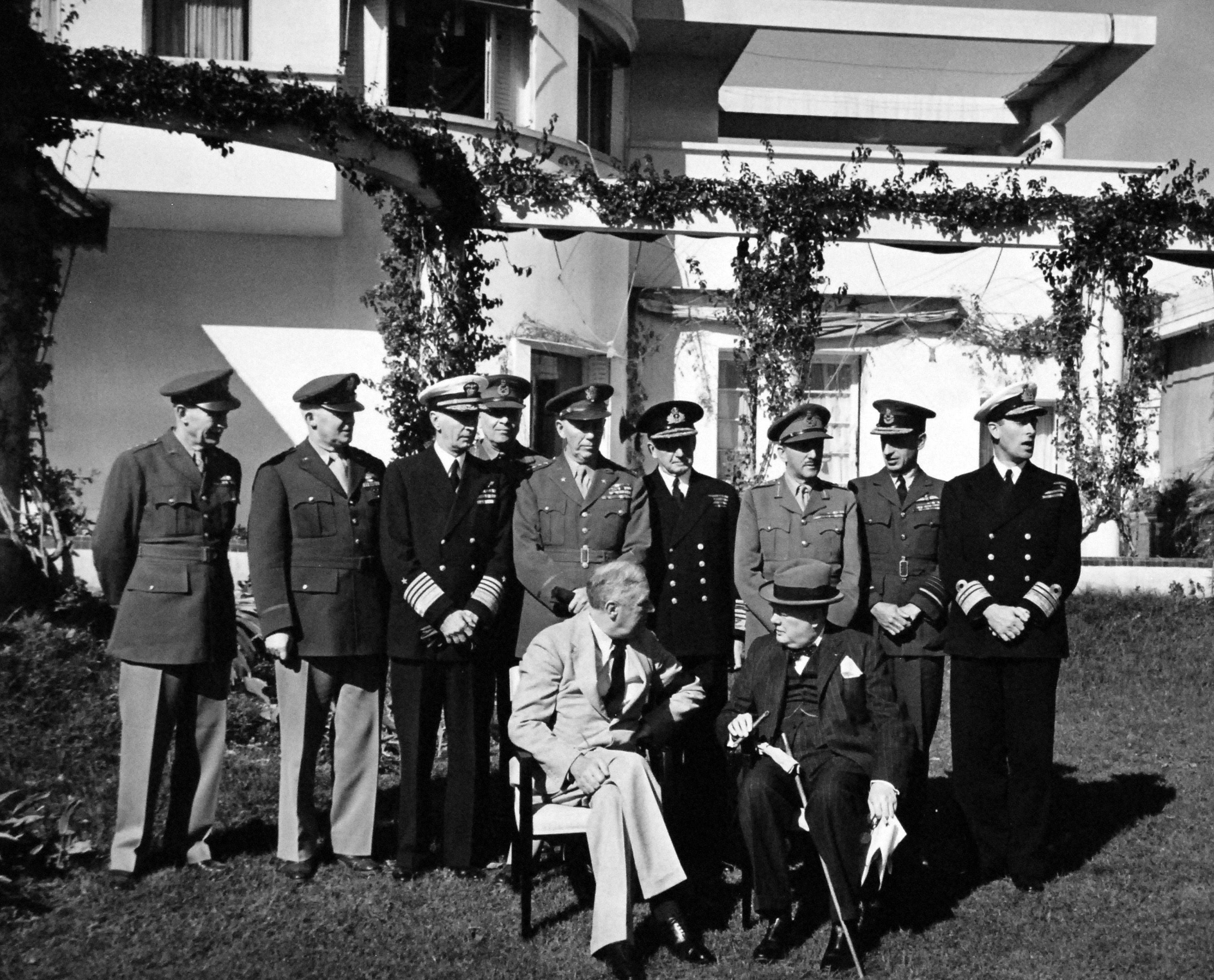 Conference of Casablanca