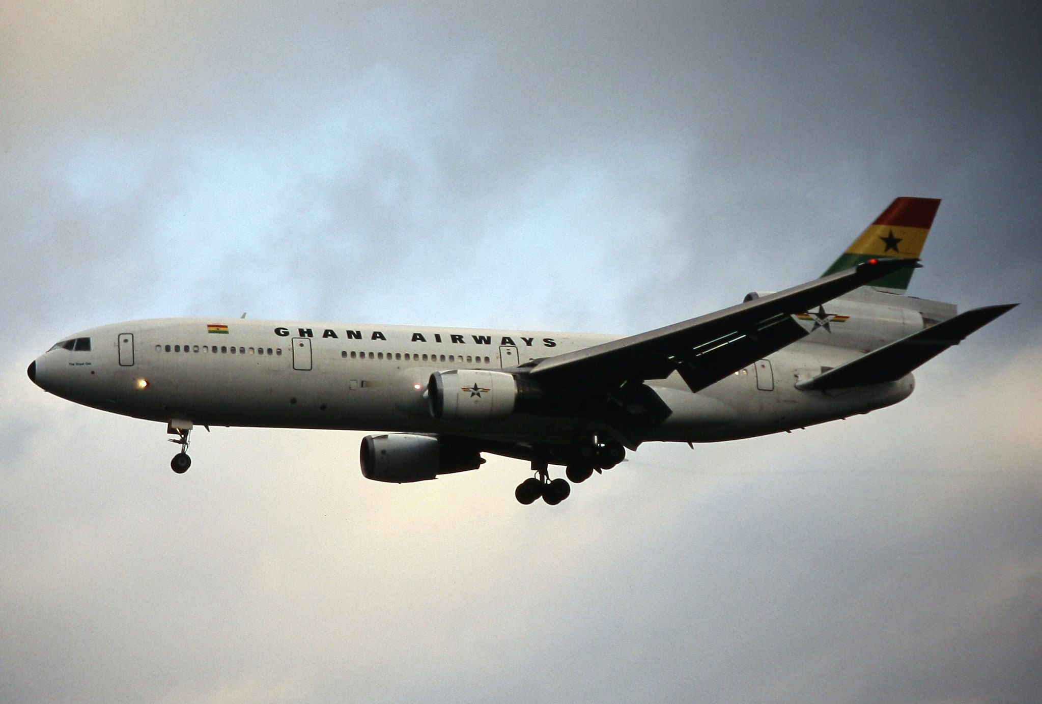 Ghana Airways DC-10