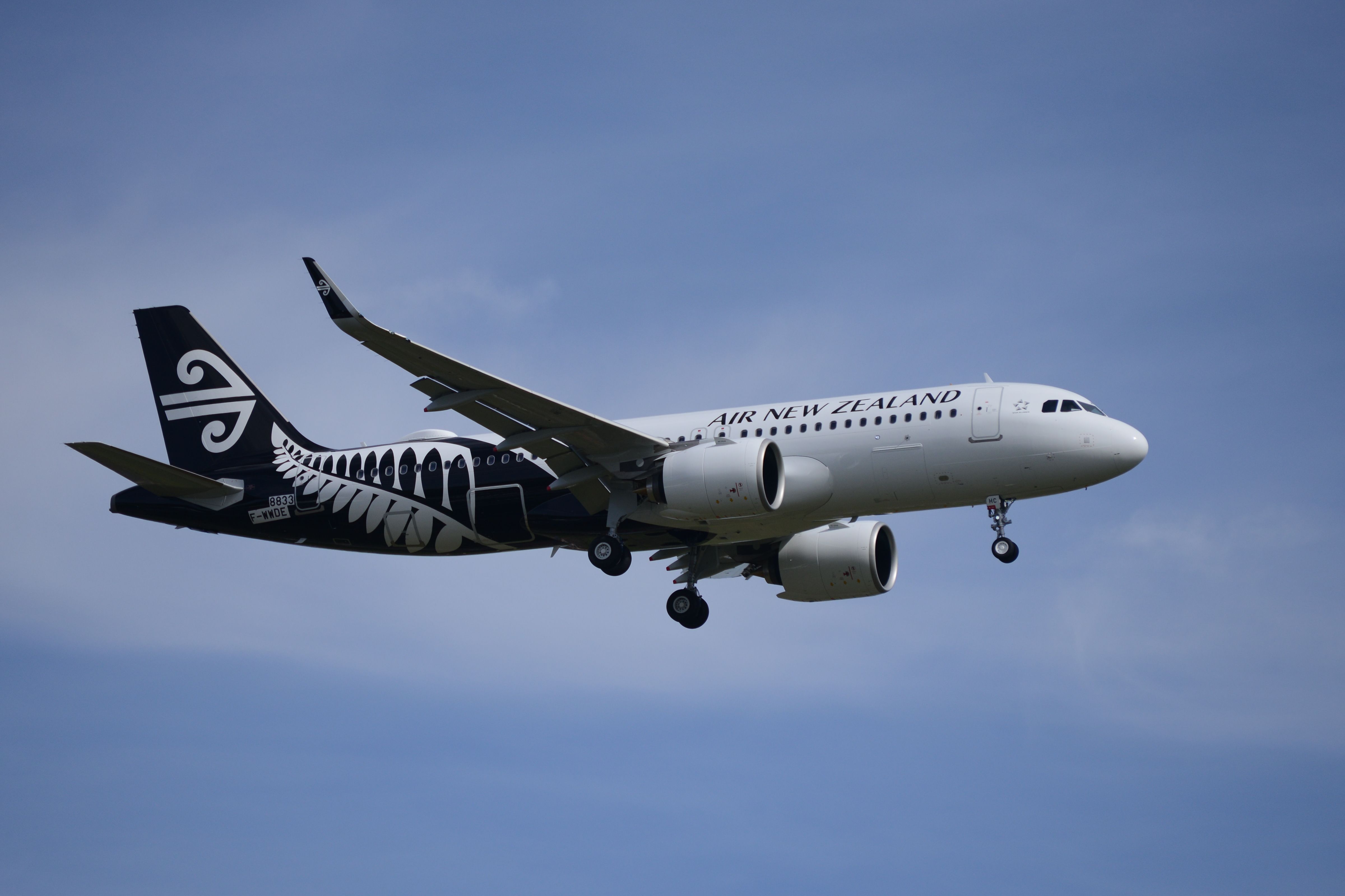 Airbus A320neo Air New Zealand
