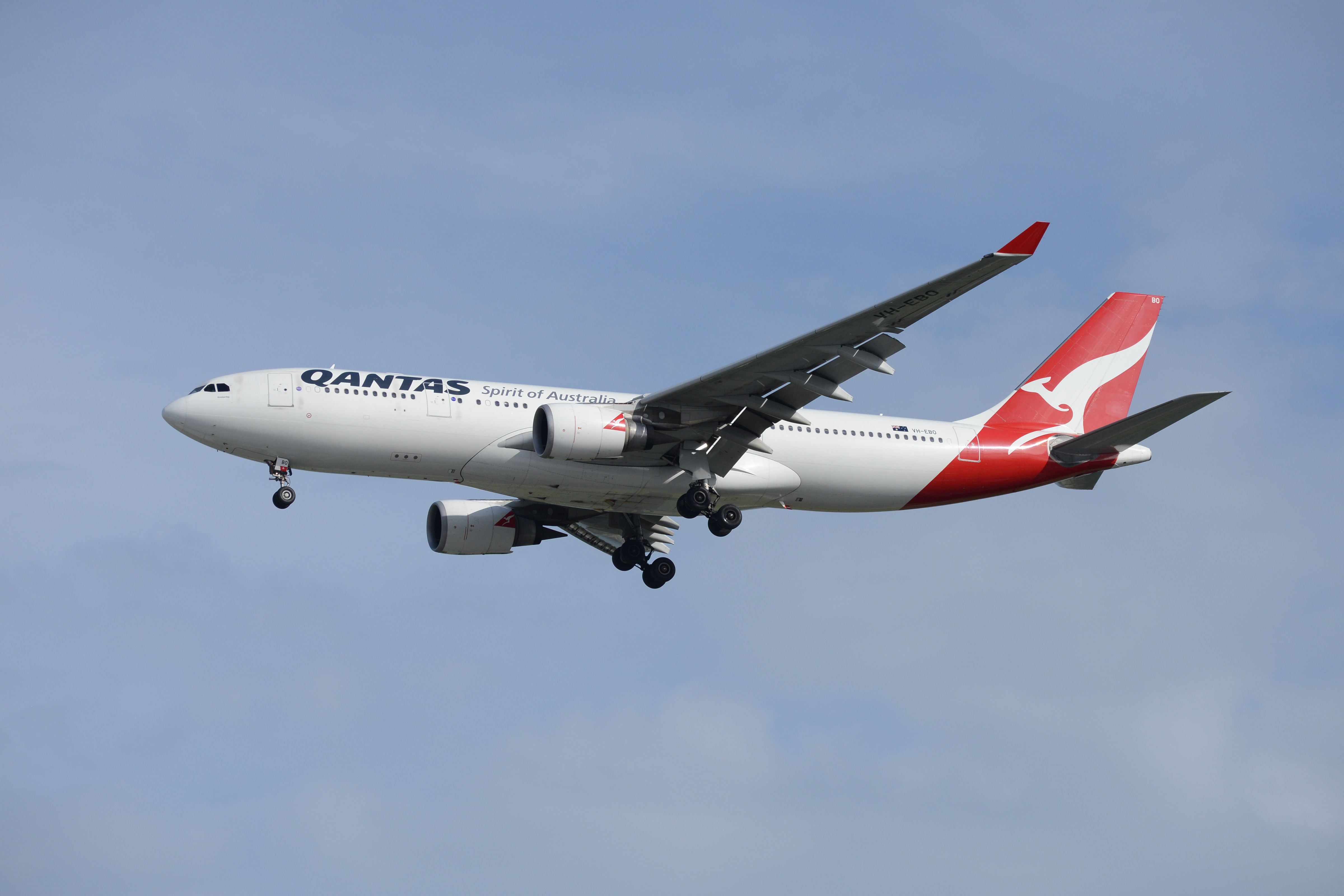 Airbus A330-200 Qantas