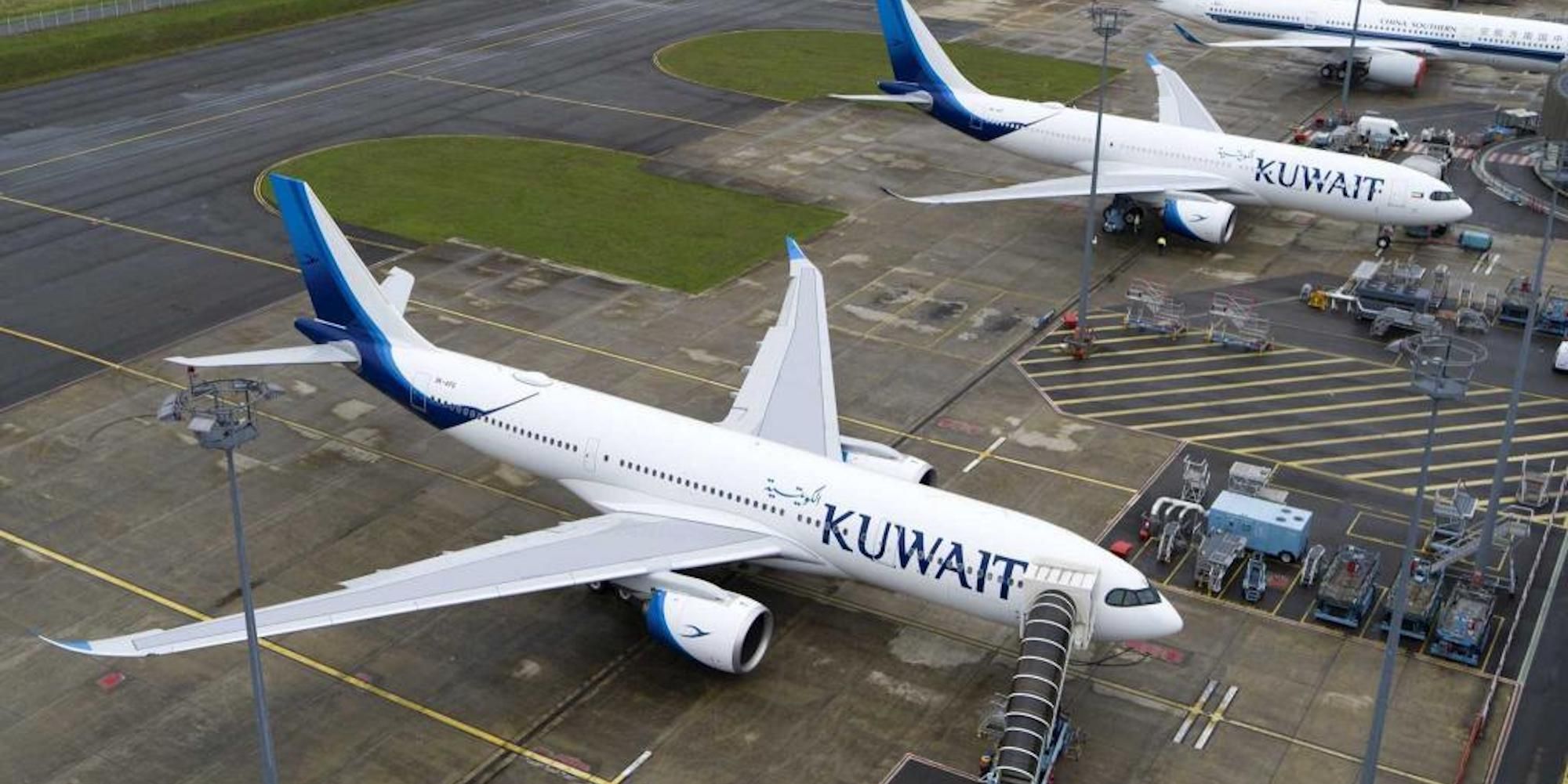 A330-800 Kuwait-airways