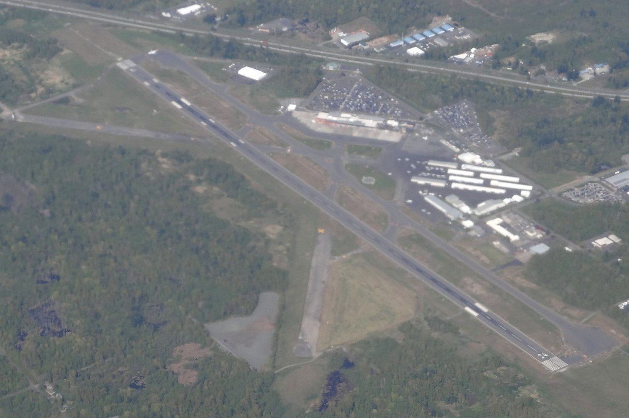 Bellingham International Airport Aerial View