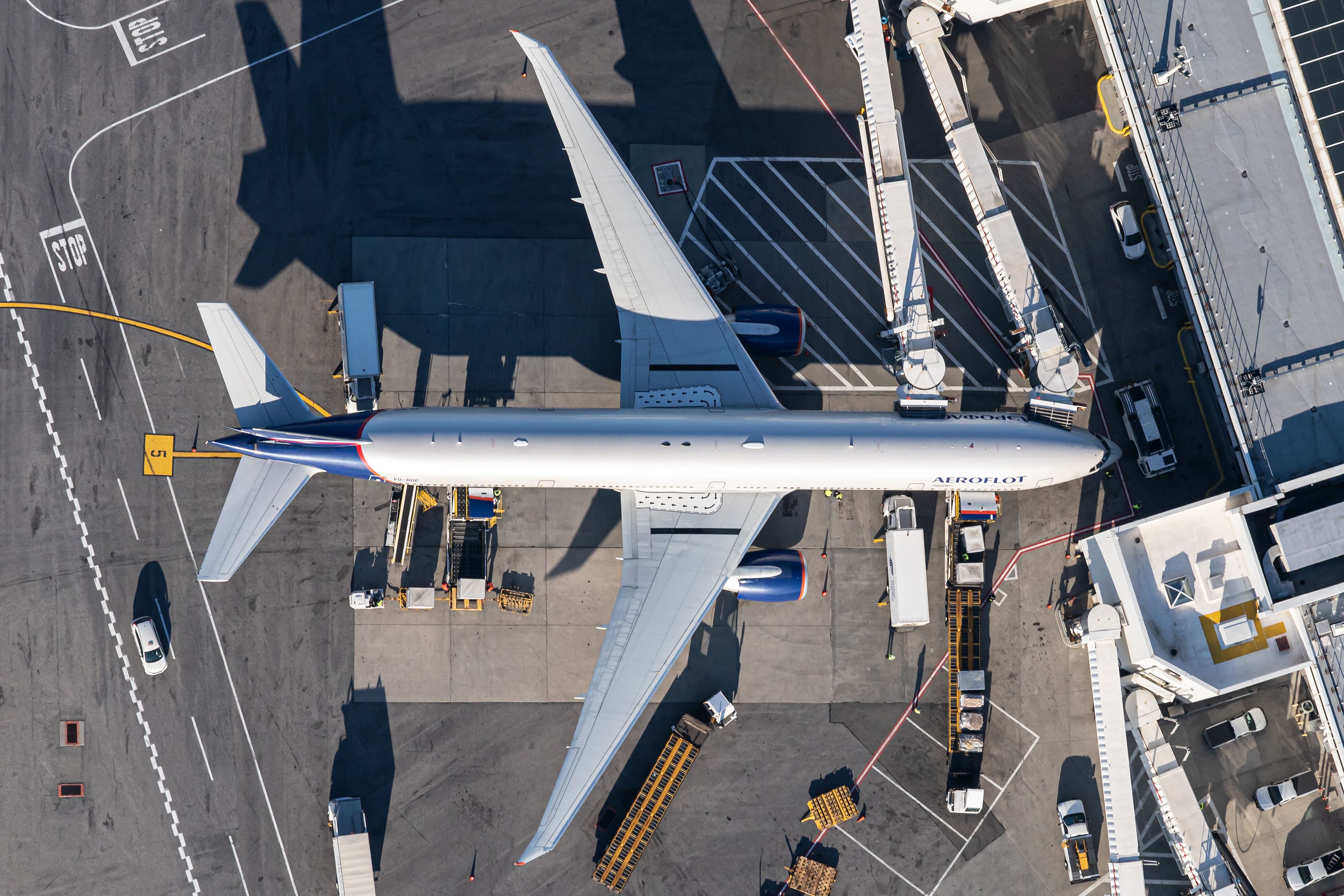 Aeroflot Boeing 777-300