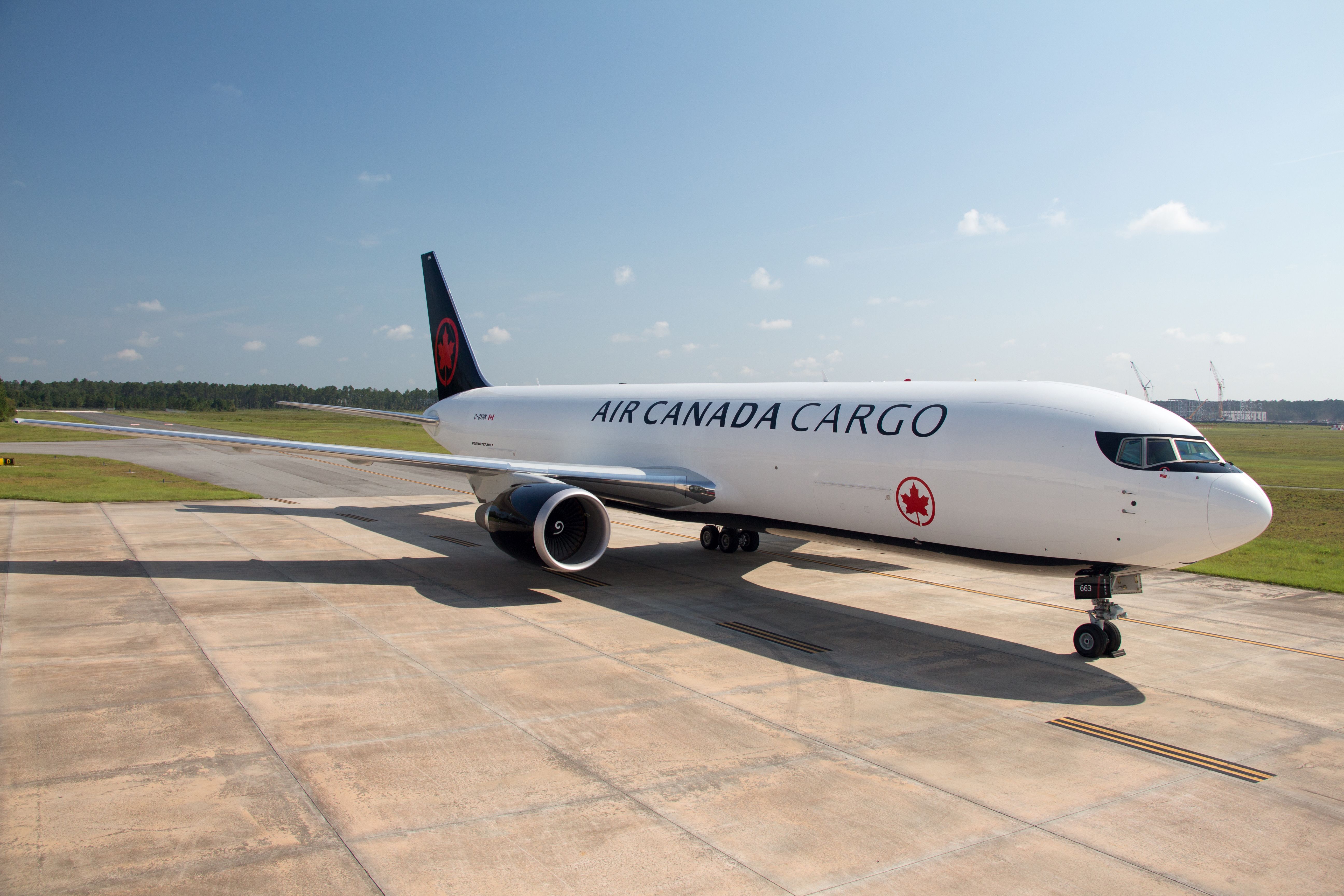 Air Canada Cargo Boeing 767-300F