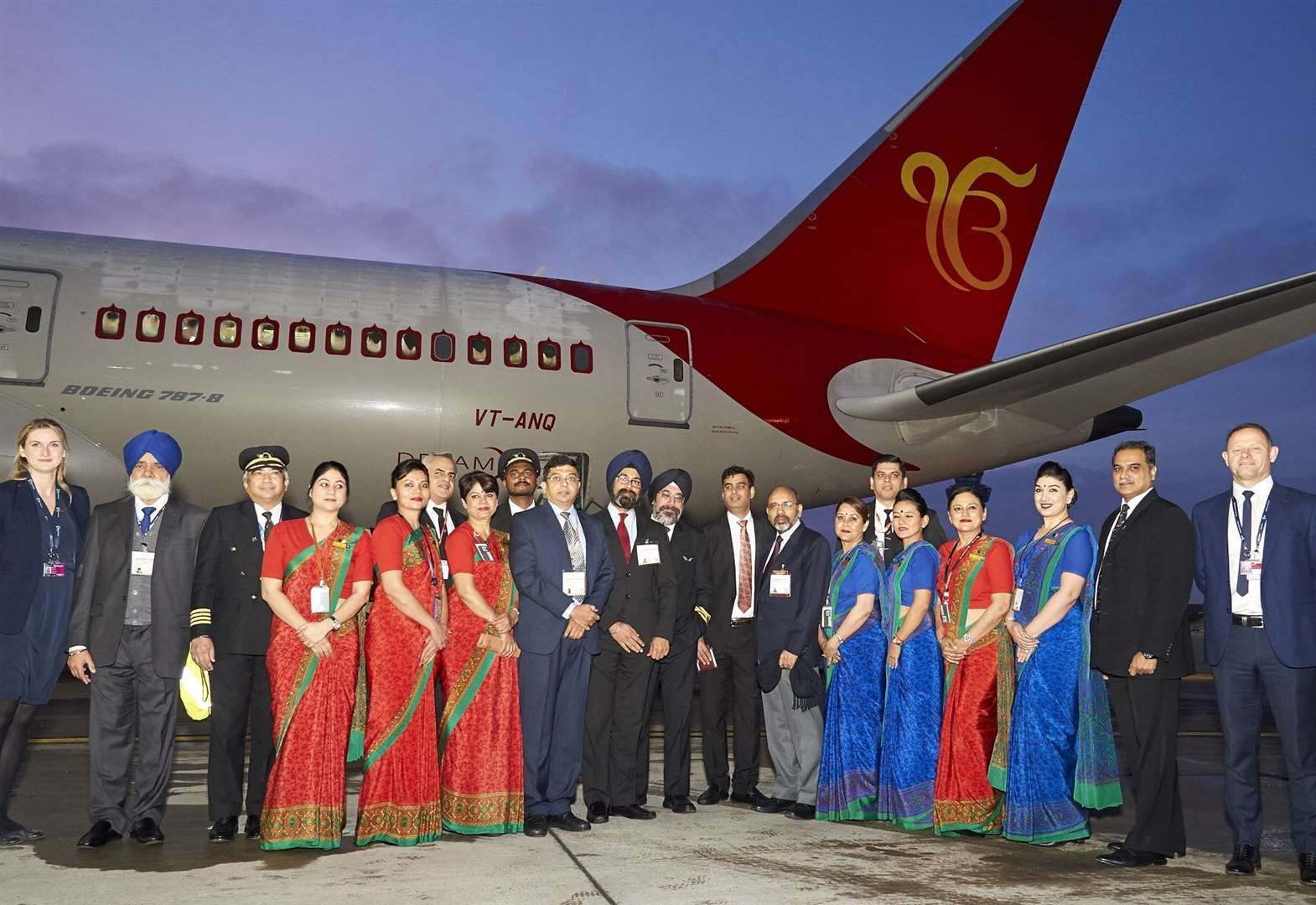 Air India London Stansted launch October 2019