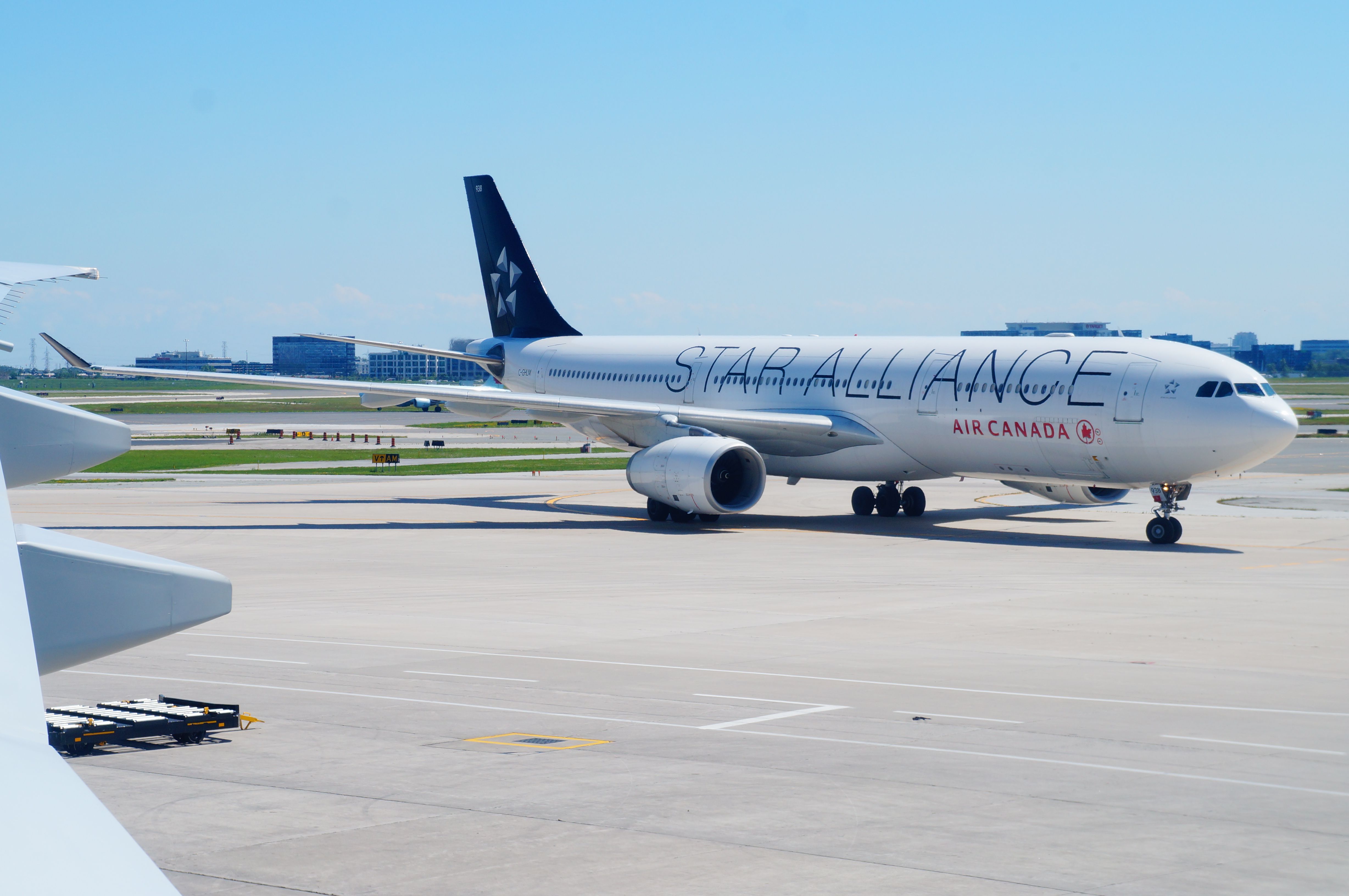 Air Canada A330-200 in Star Alliance livery