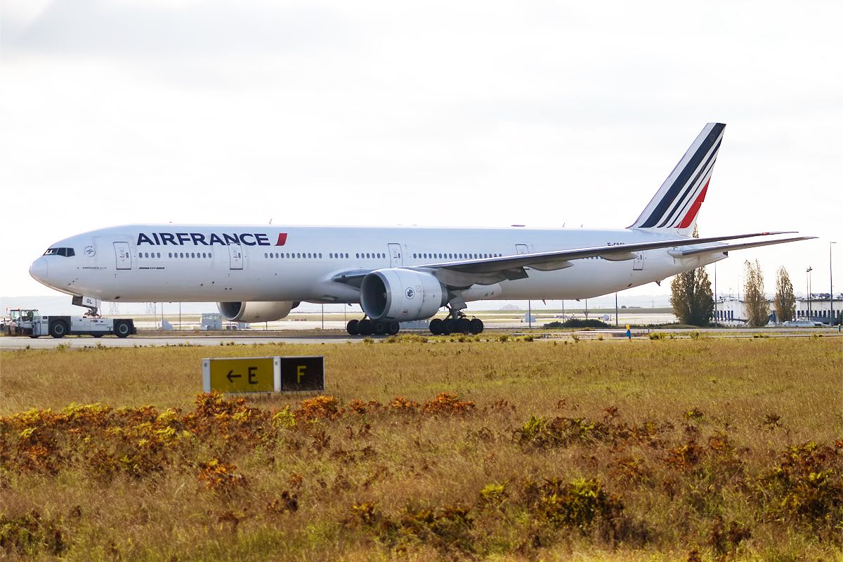 Air France Boeing 777