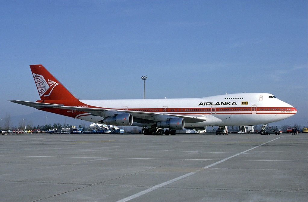Air Lanka Boeing 747-200
