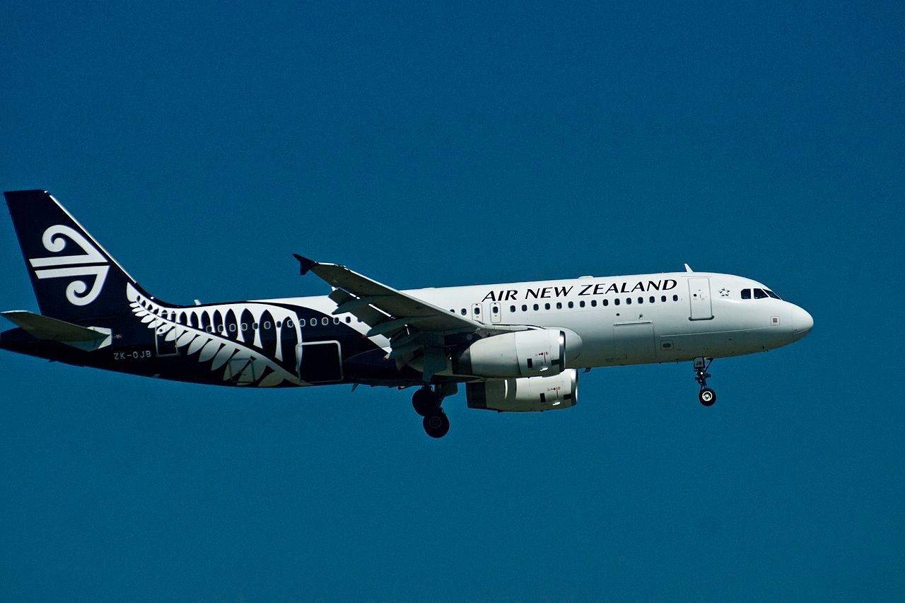 Air New Zealand Airbus A320-200