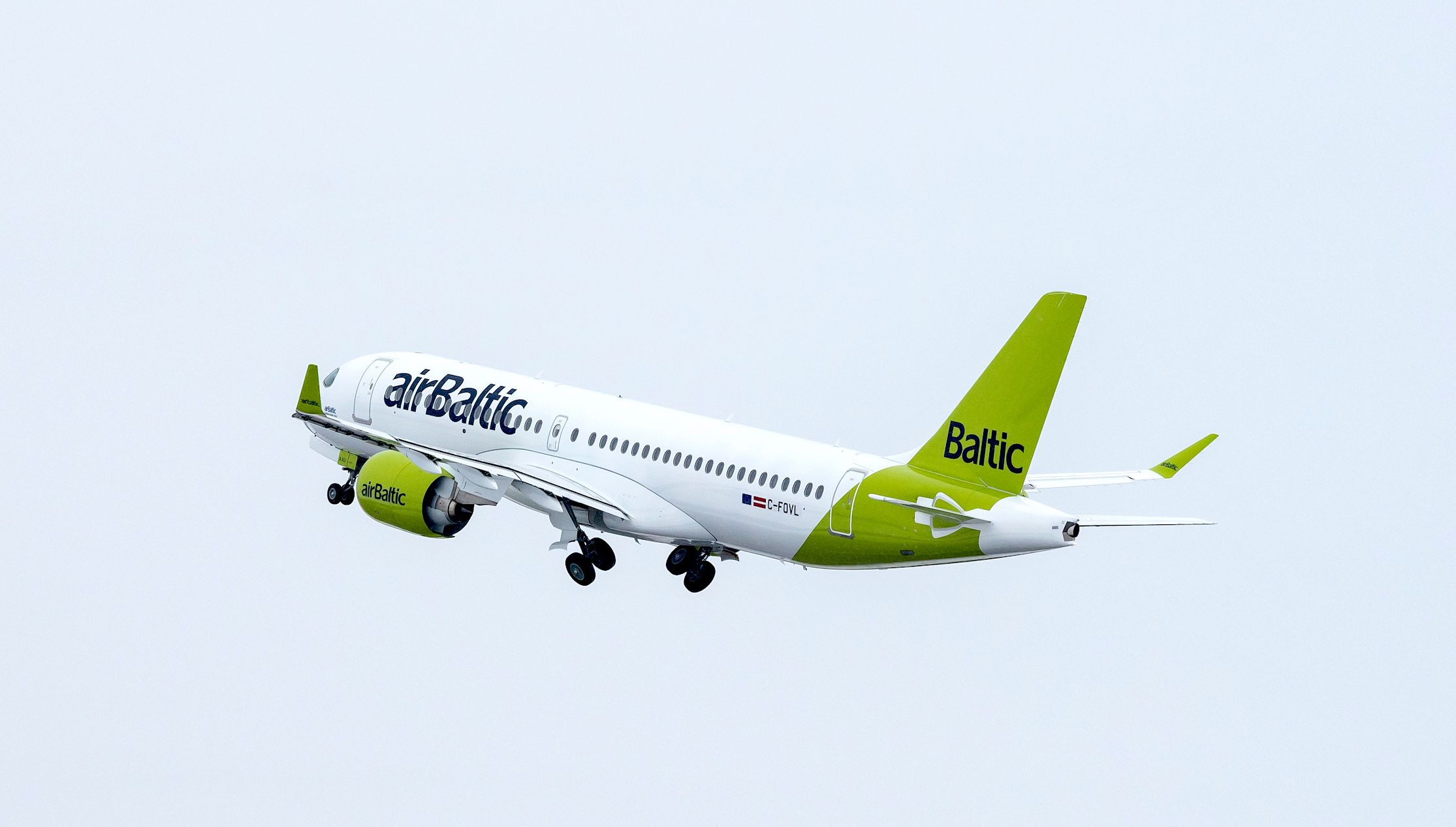 airbaltic Airbus A220-300