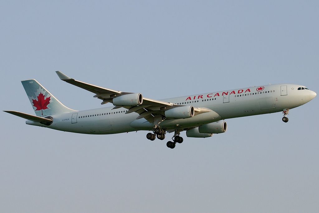 Air Canada Airbus A340