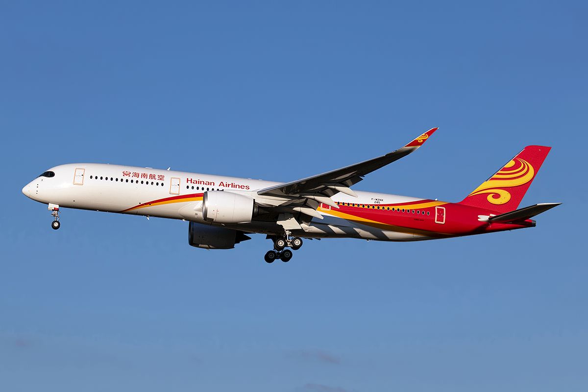 Airbus_A350-900 Hainan Airlines