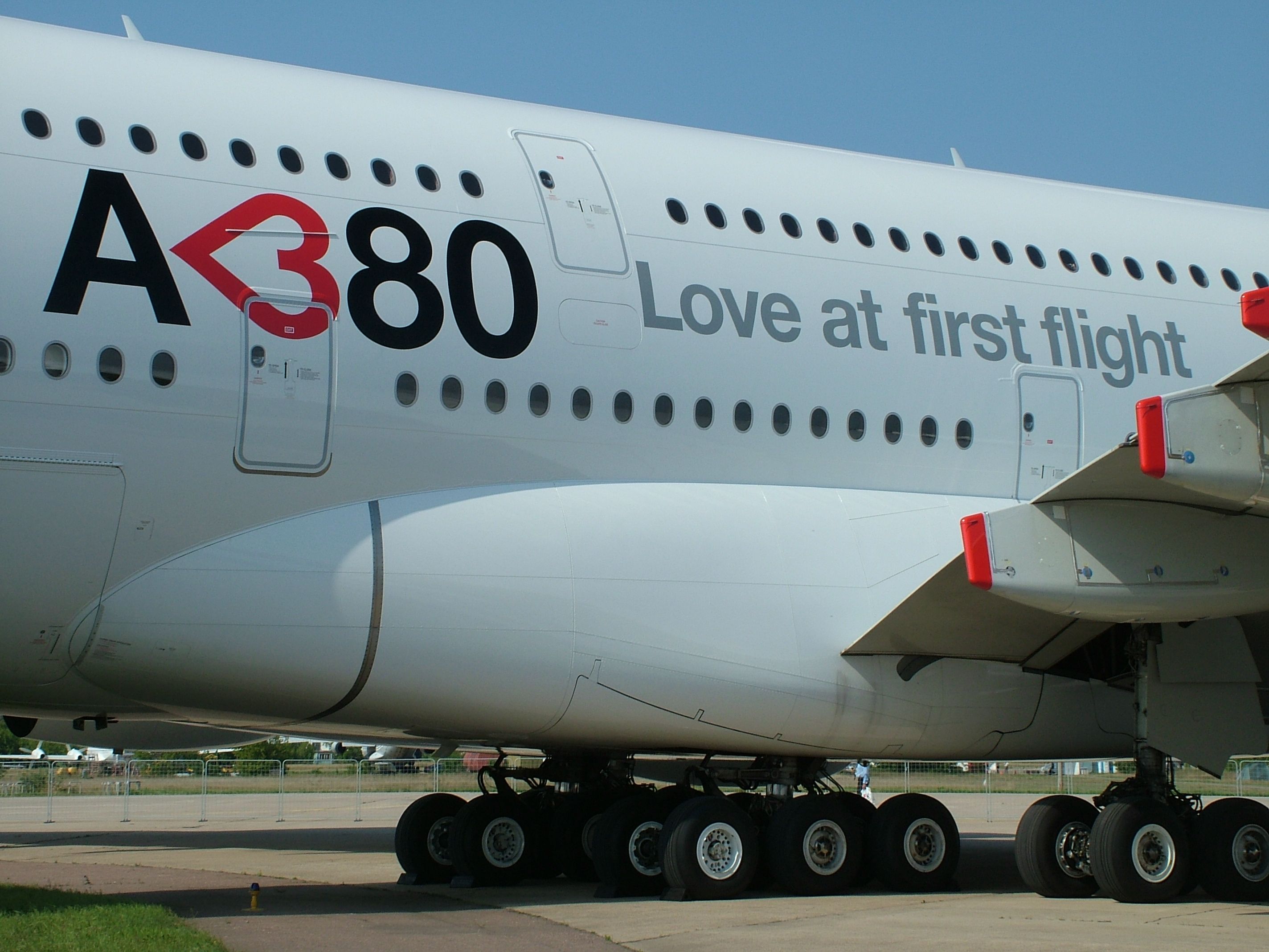Airbus A380 fuselage