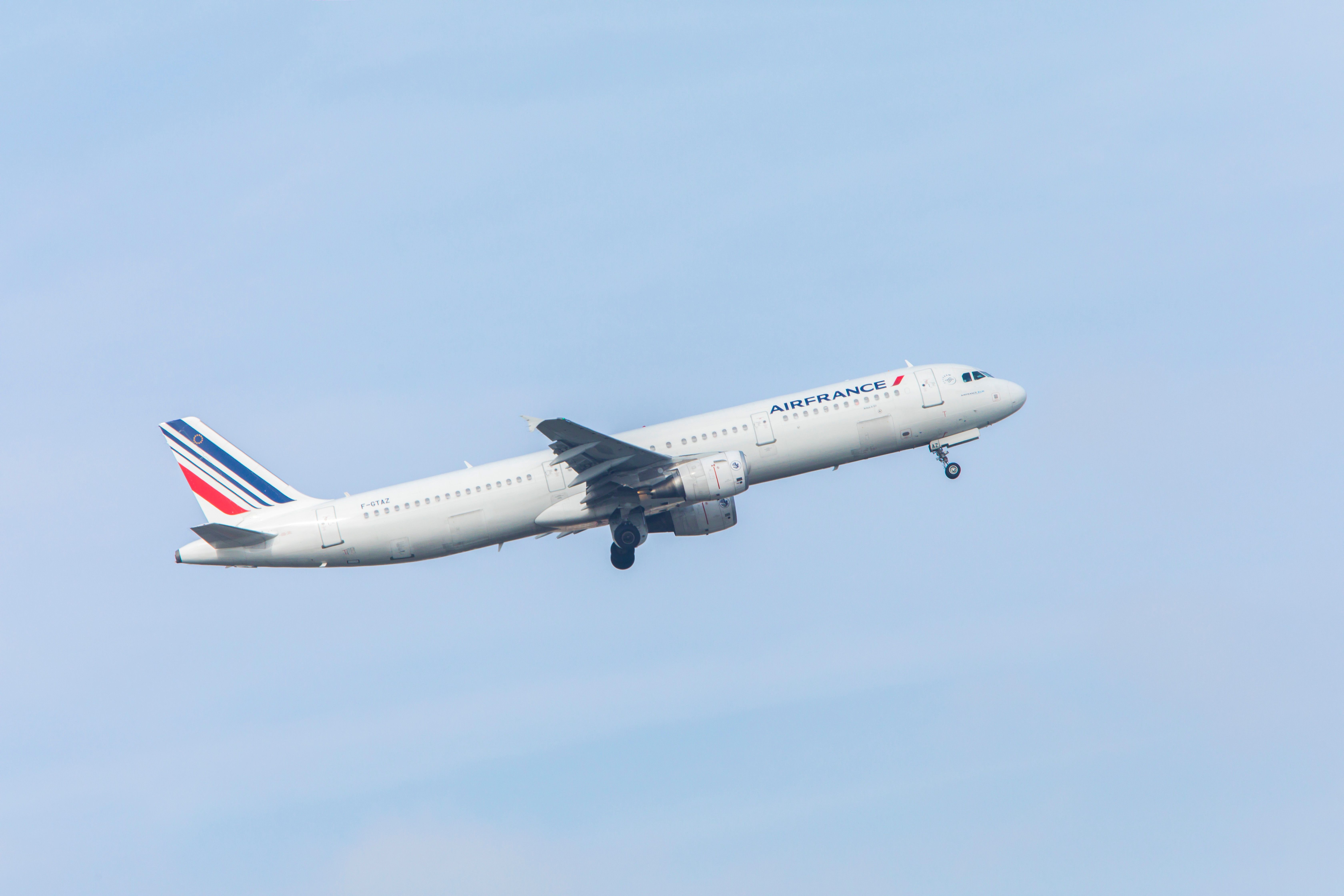 An Air France Airbus A321