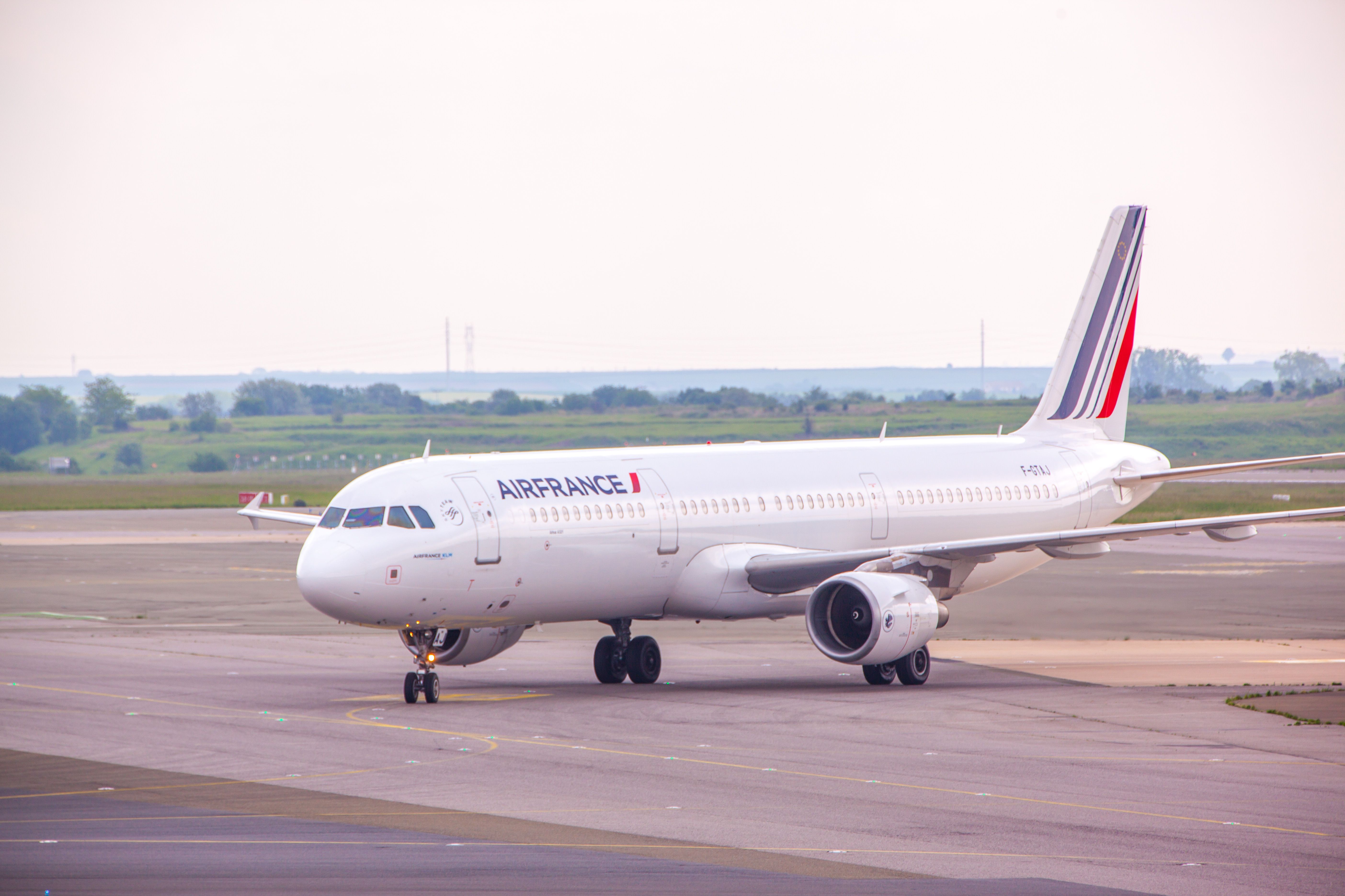 An Air France Airbus A321