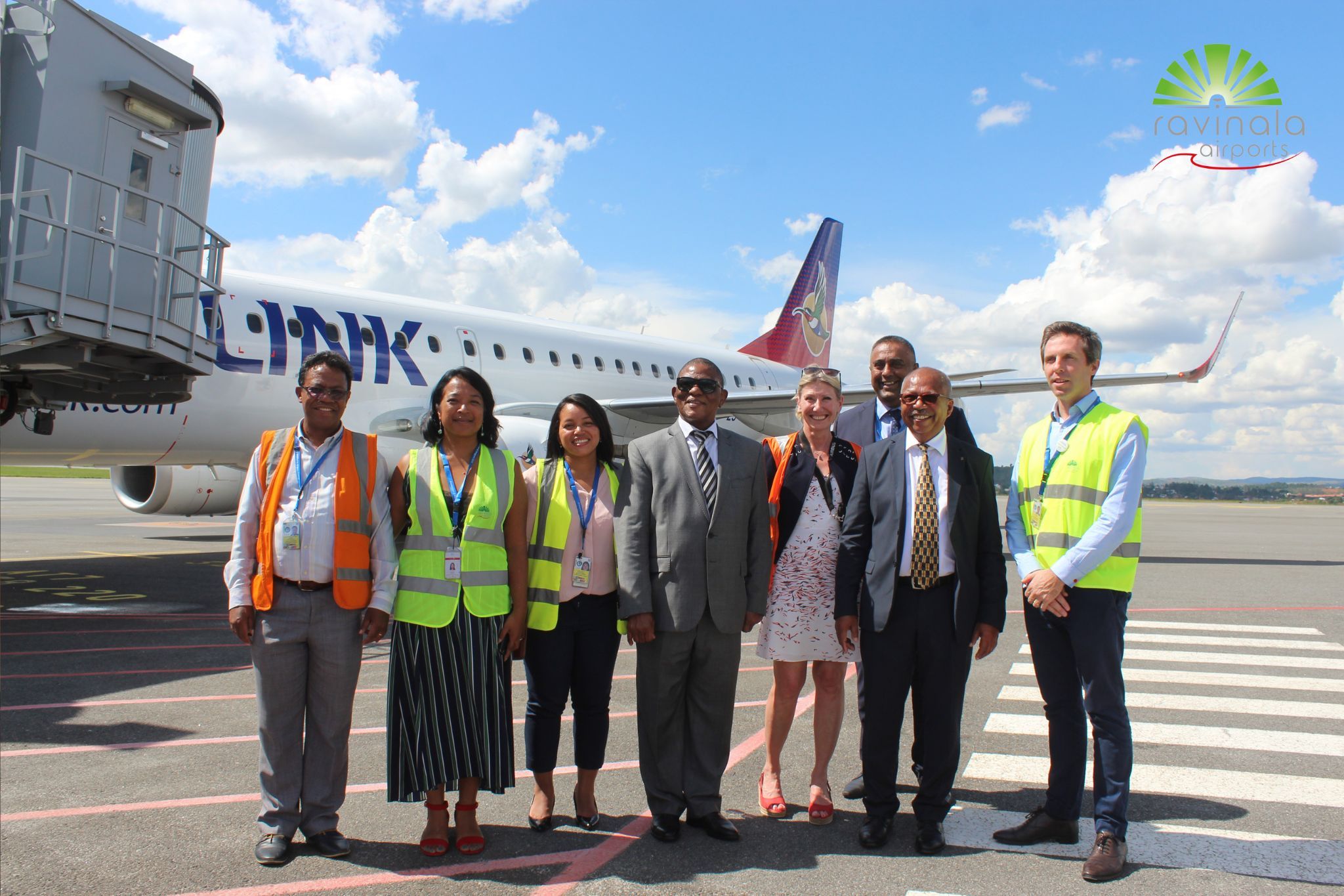 Airlink back to Madagascar