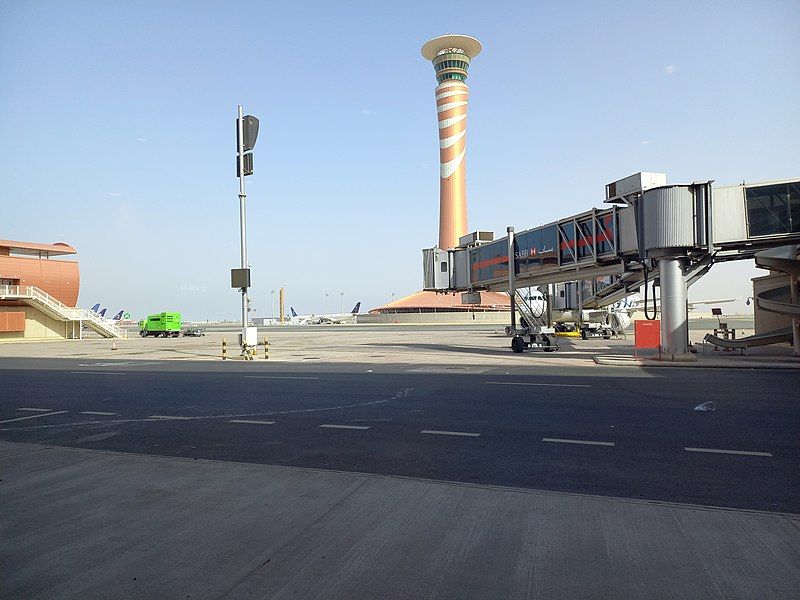 Jeddah ATC tower