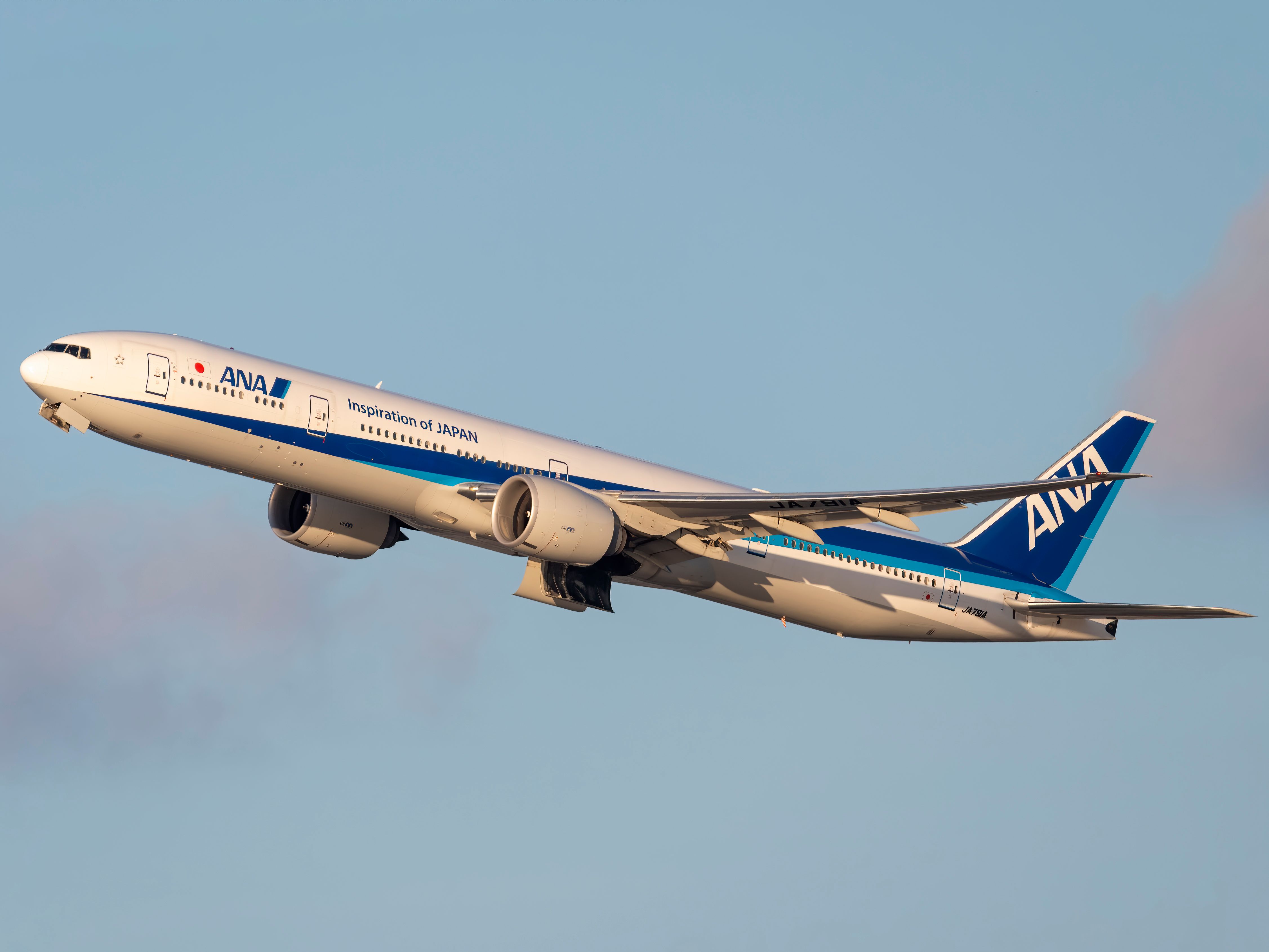 All Nippon Airways Boeing 777