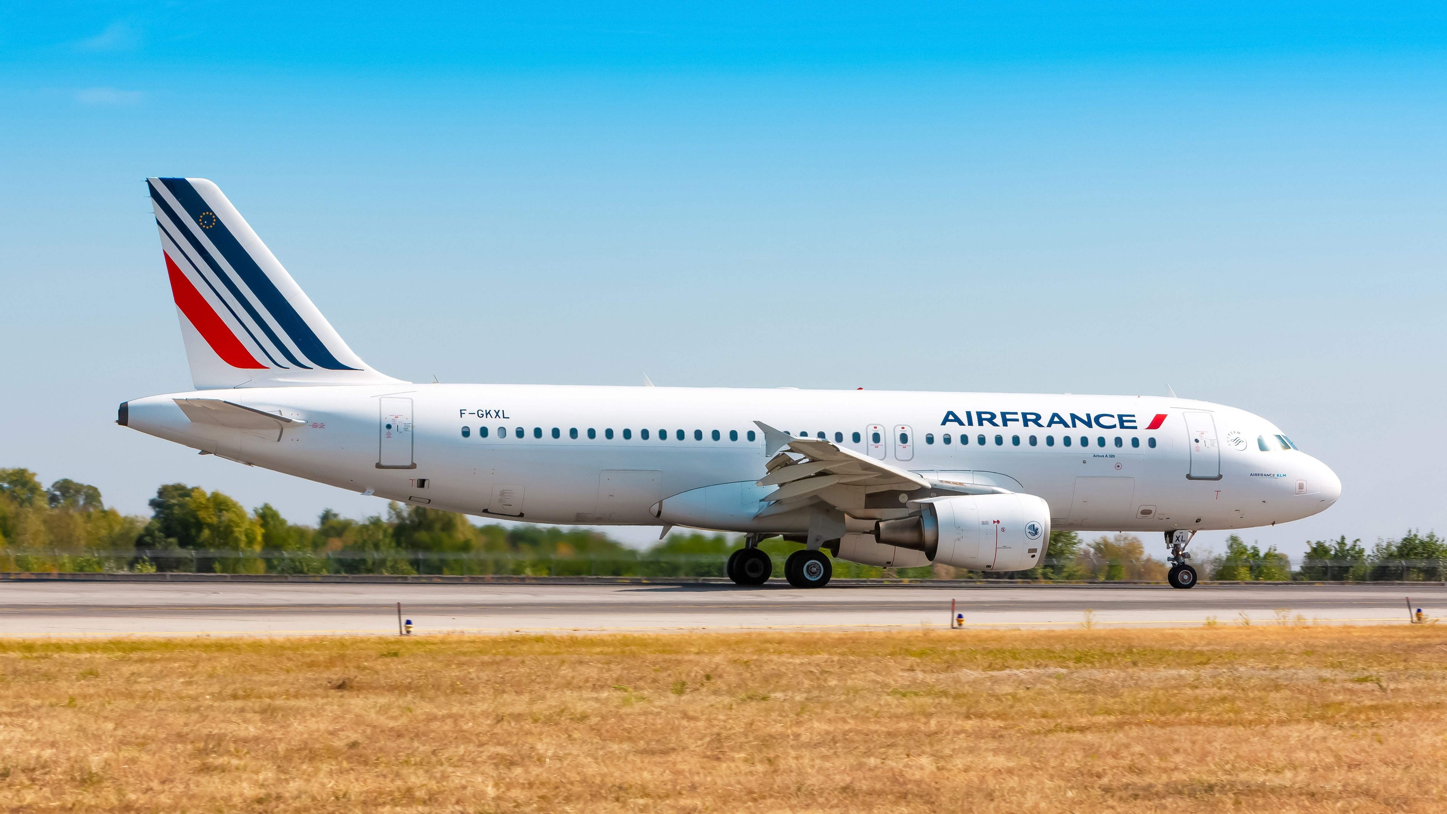 An Air France Airbus A320 