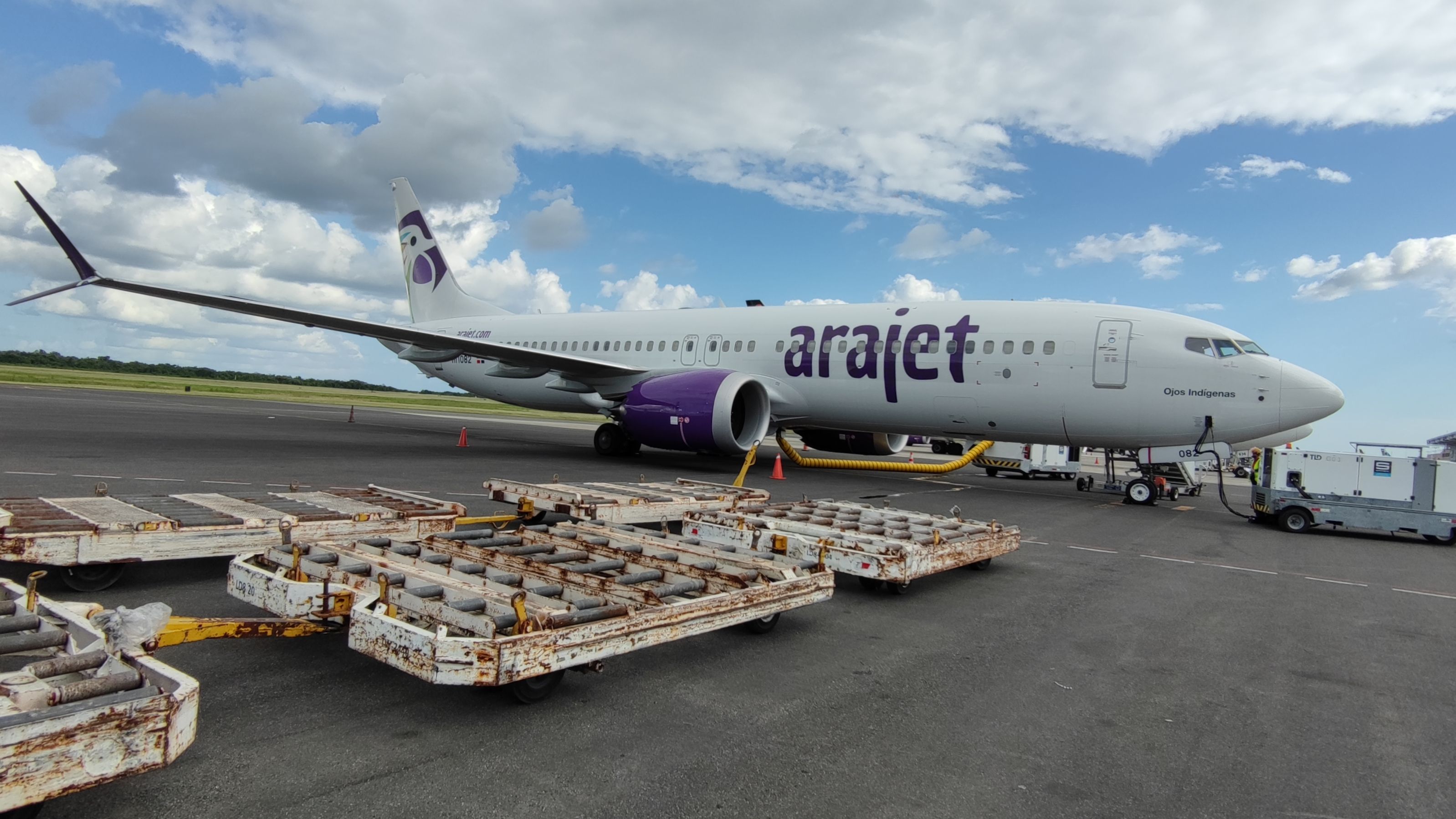NEW LOW COST AIRLINE COMPANY in BRAZIL - FLYING WITH ARAJET - CHEAP TICKETS  TO THE CARIBBEAN 