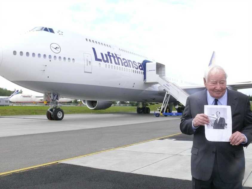 Joe Sutter: The Father Of The Boeing 747