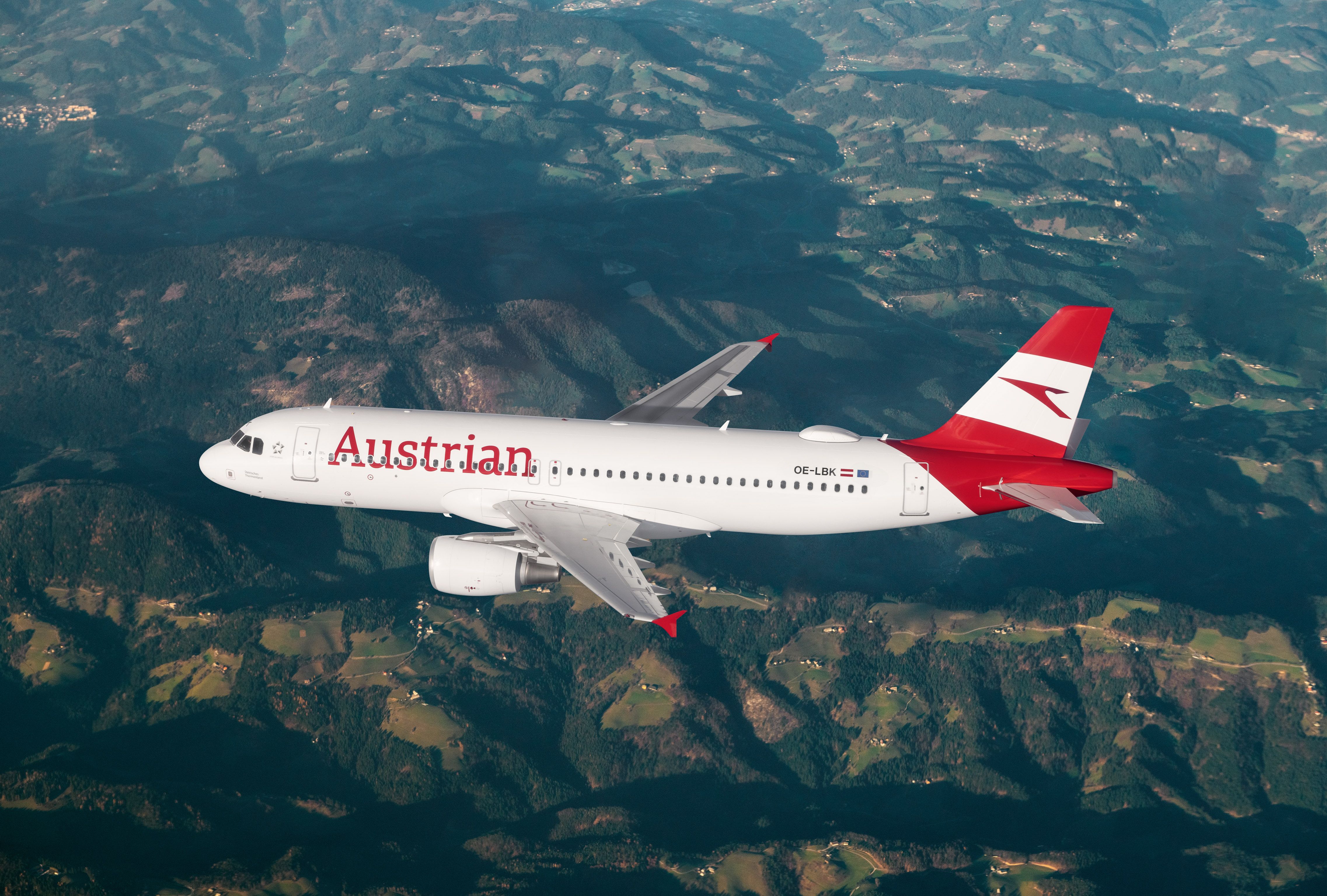 Austrian Airlines Airbus A320