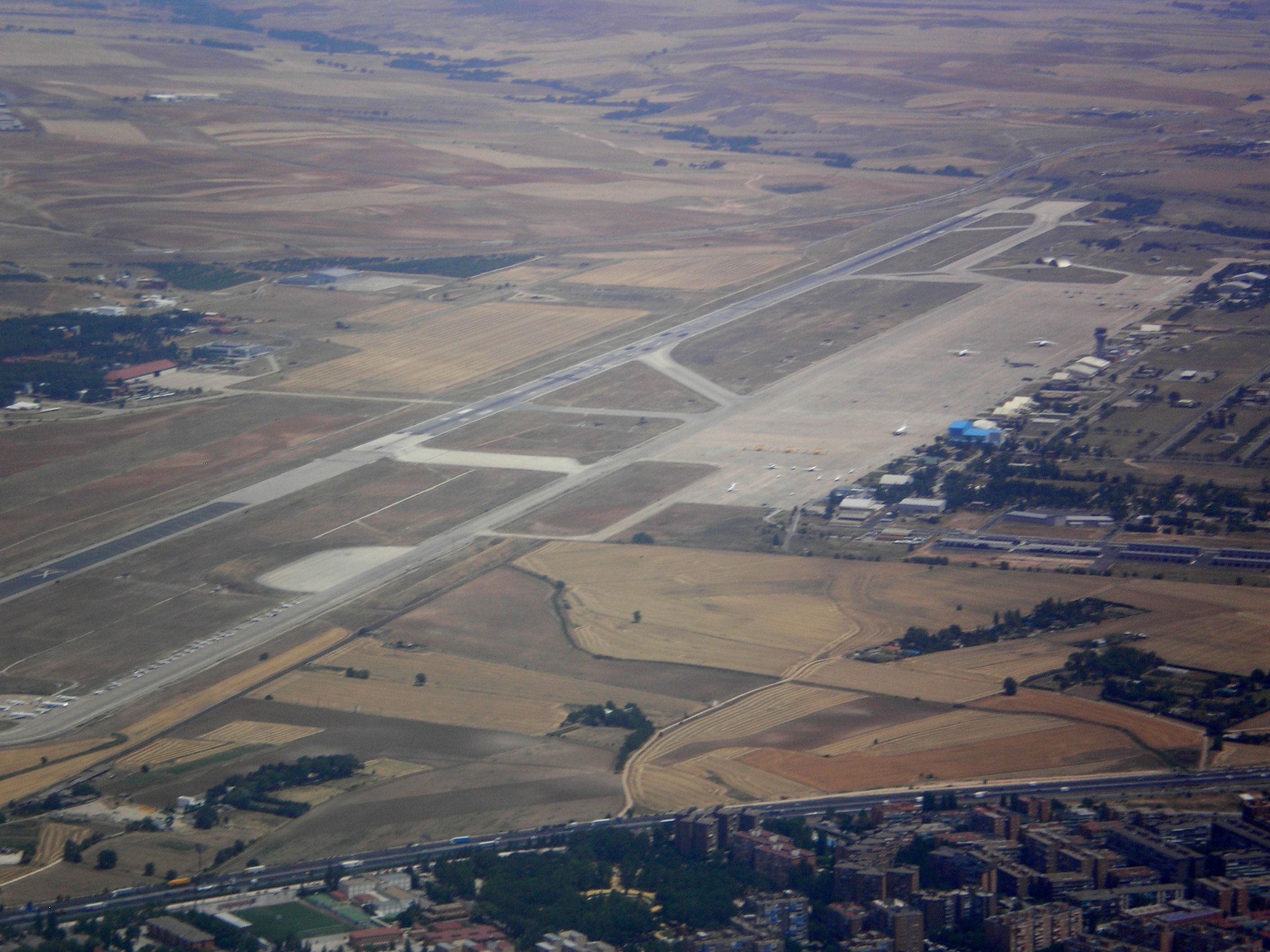 Airbase in Torrejón 