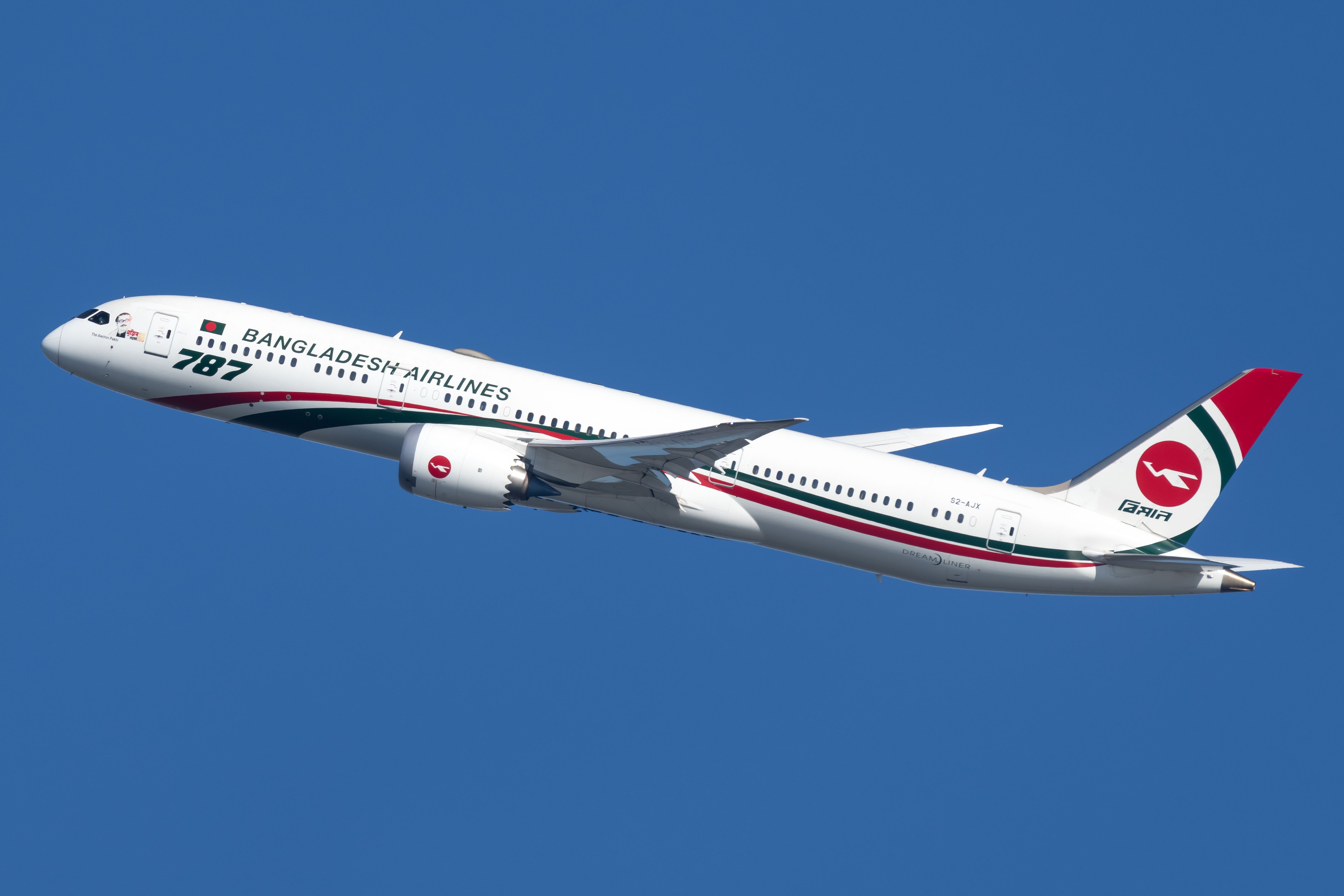 Biman Bangladesh Airlines Boeing 787-9