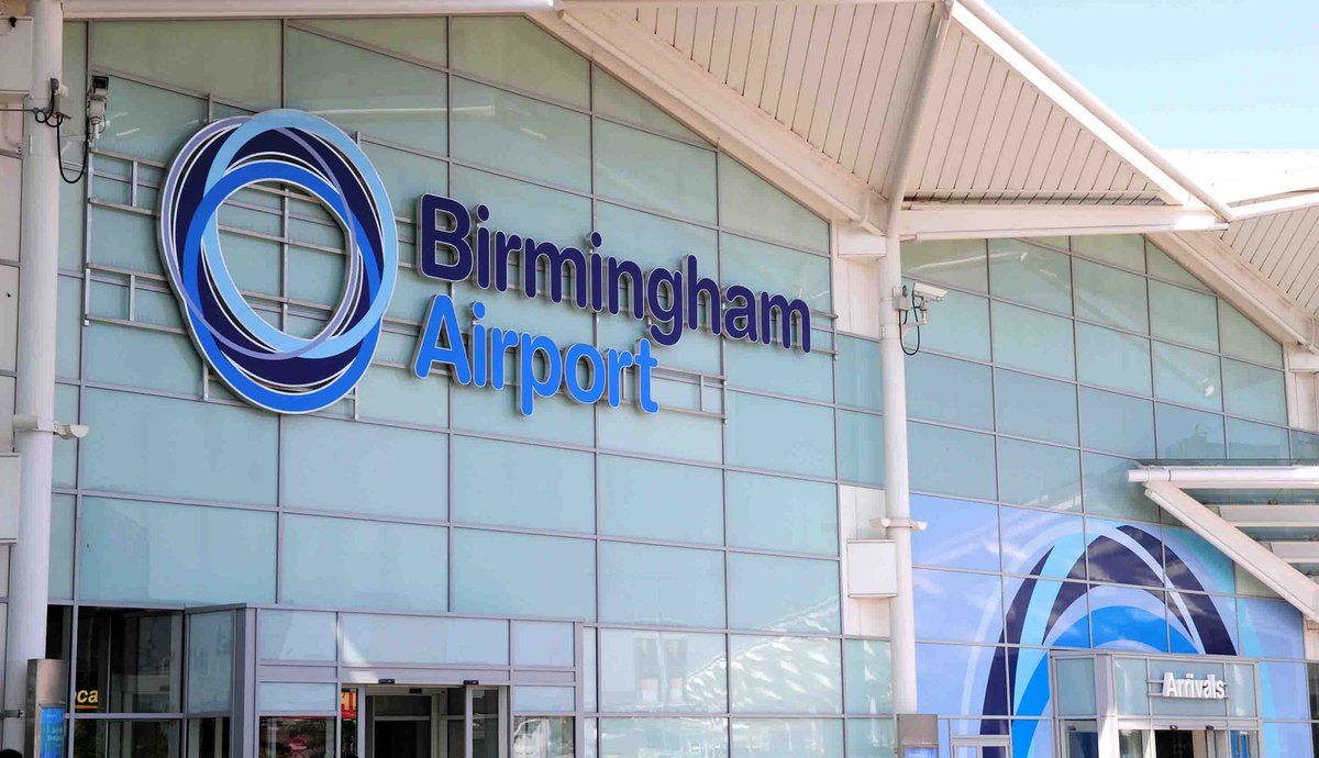 Birmingham Airport PC BHX
