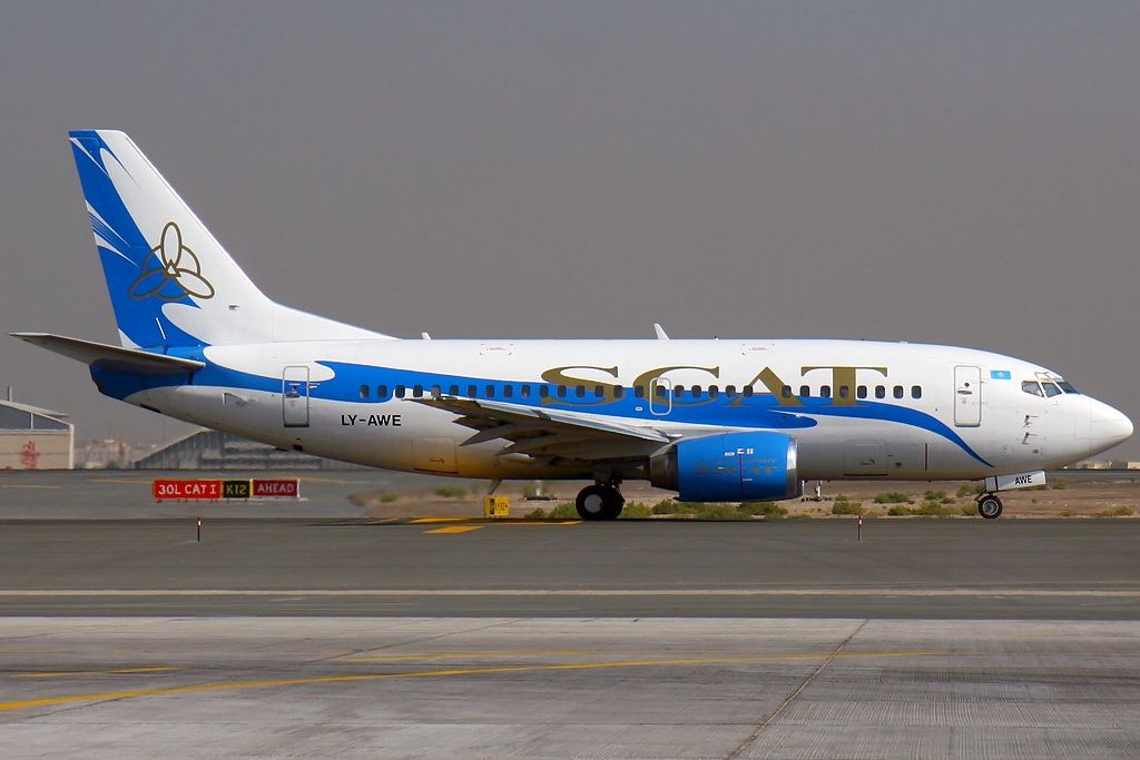 SCAT Airlines Boeing 737-500